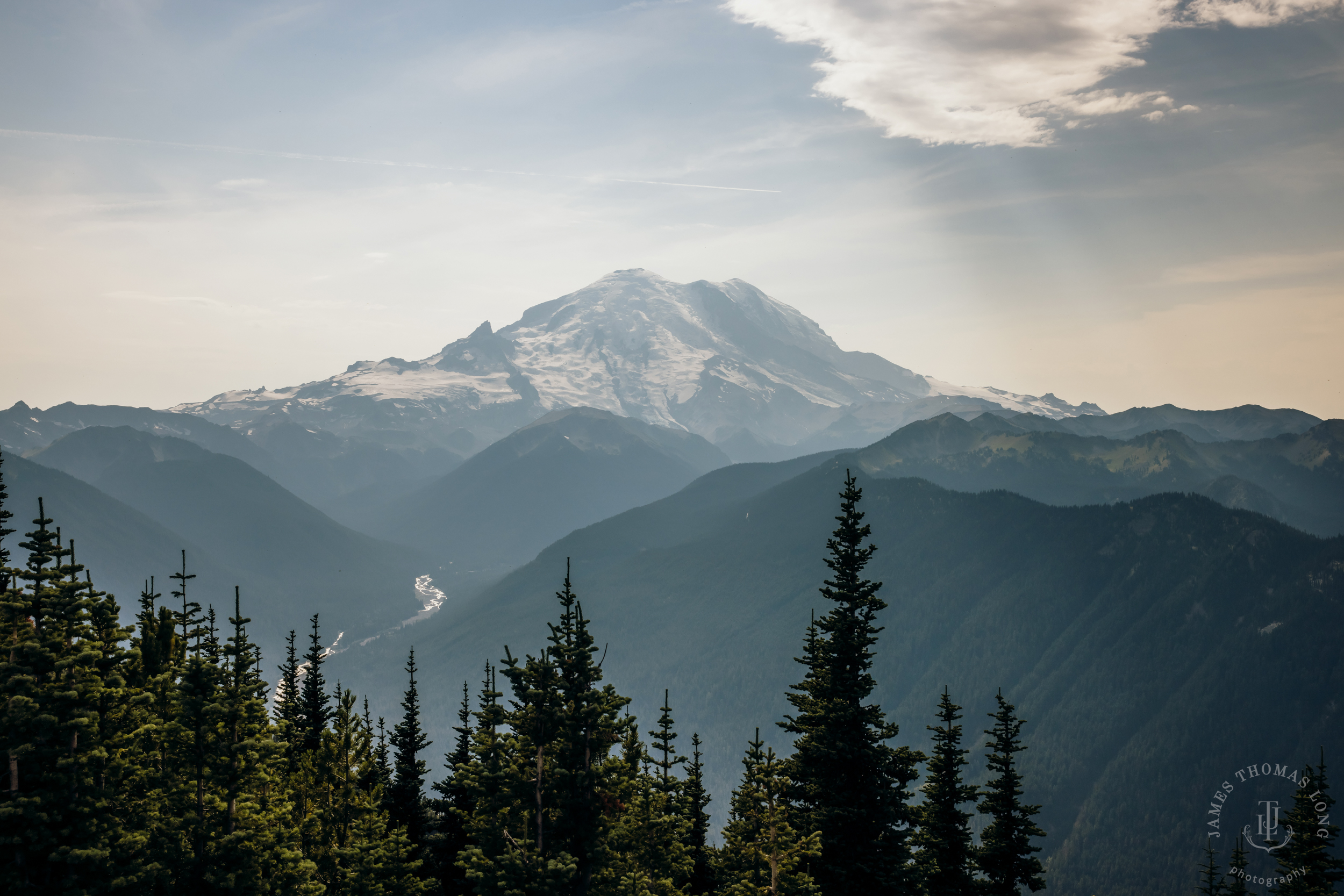 Crystal Mountain, WA wedding by Seattle wedding photographer James Thomas Long Photography