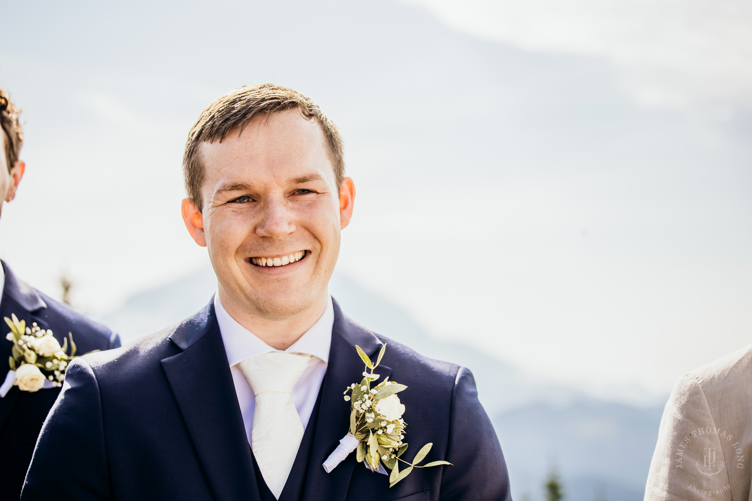 Crystal Mountain, WA wedding by Seattle wedding photographer James Thomas Long Photography