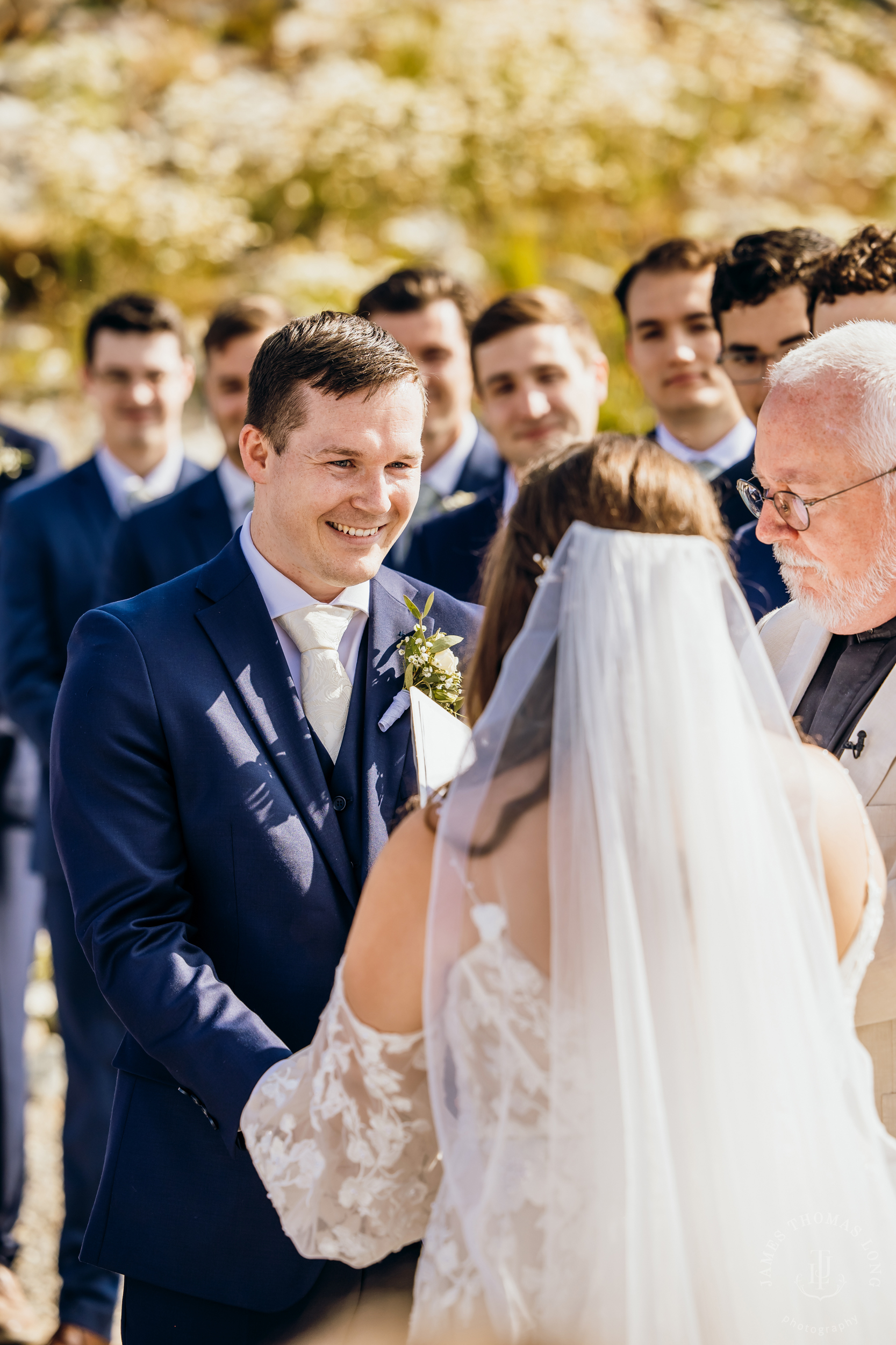 Crystal Mountain, WA wedding by Seattle wedding photographer James Thomas Long Photography