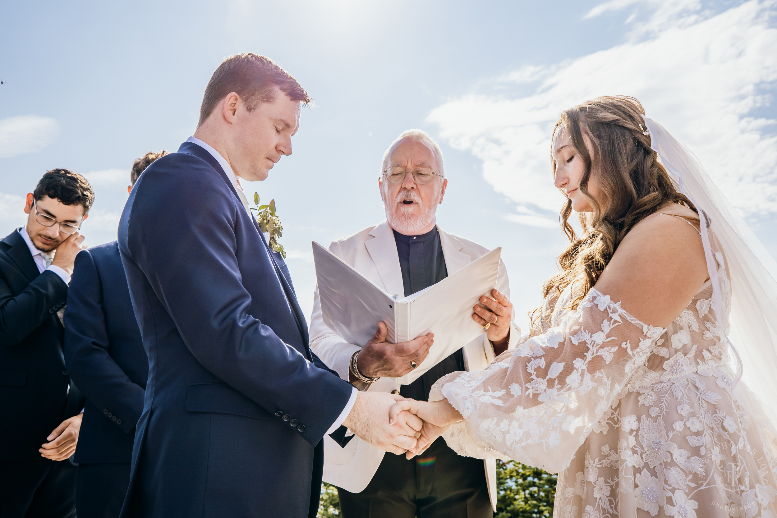 Crystal Mountain, WA wedding by Seattle wedding photographer James Thomas Long Photography