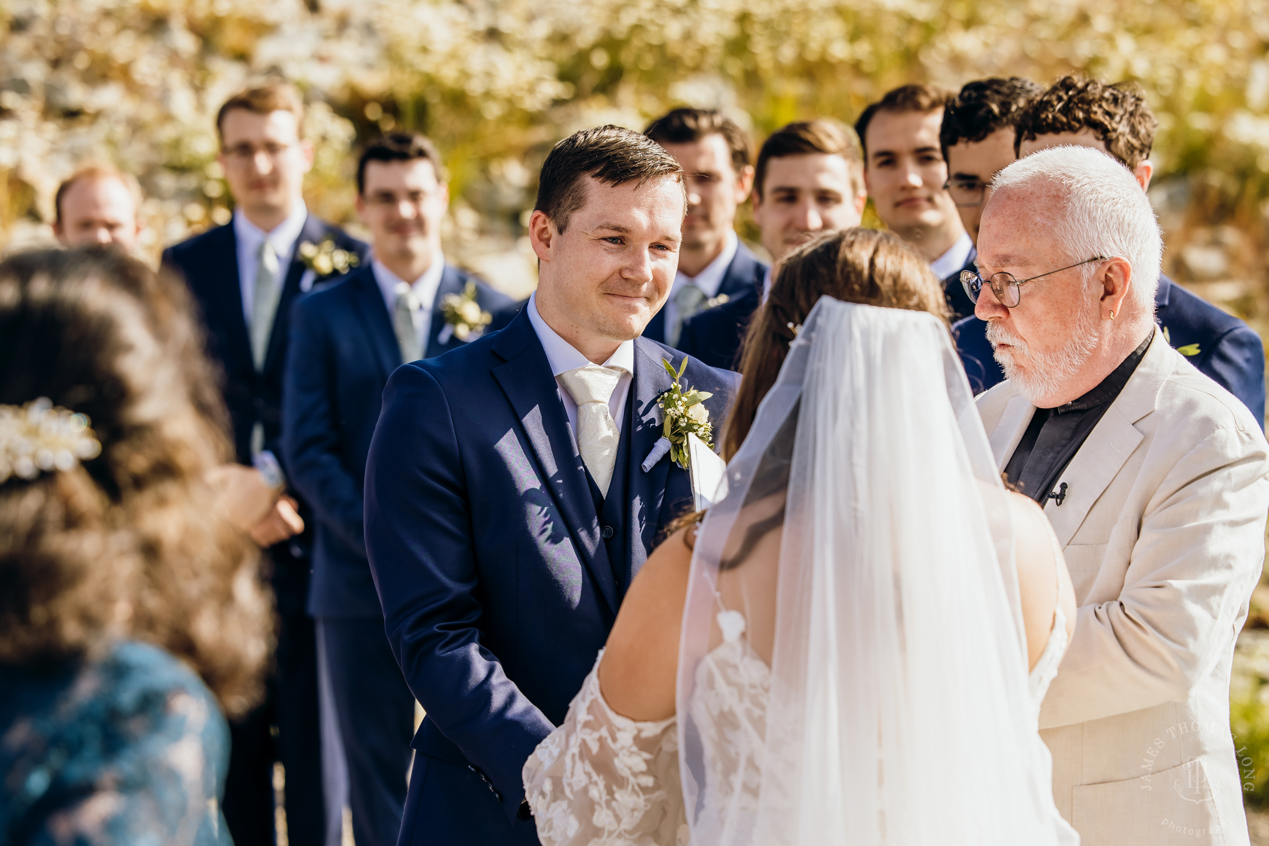 Crystal Mountain, WA wedding by Seattle wedding photographer James Thomas Long Photography