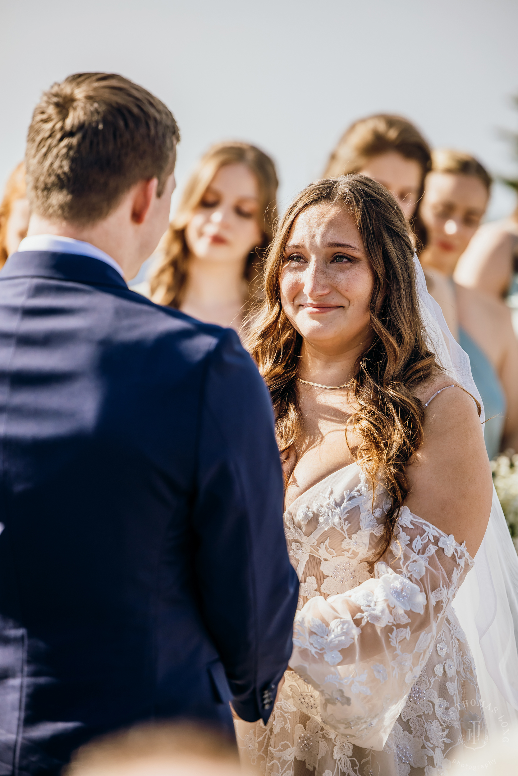 Crystal Mountain, WA wedding by Seattle wedding photographer James Thomas Long Photography