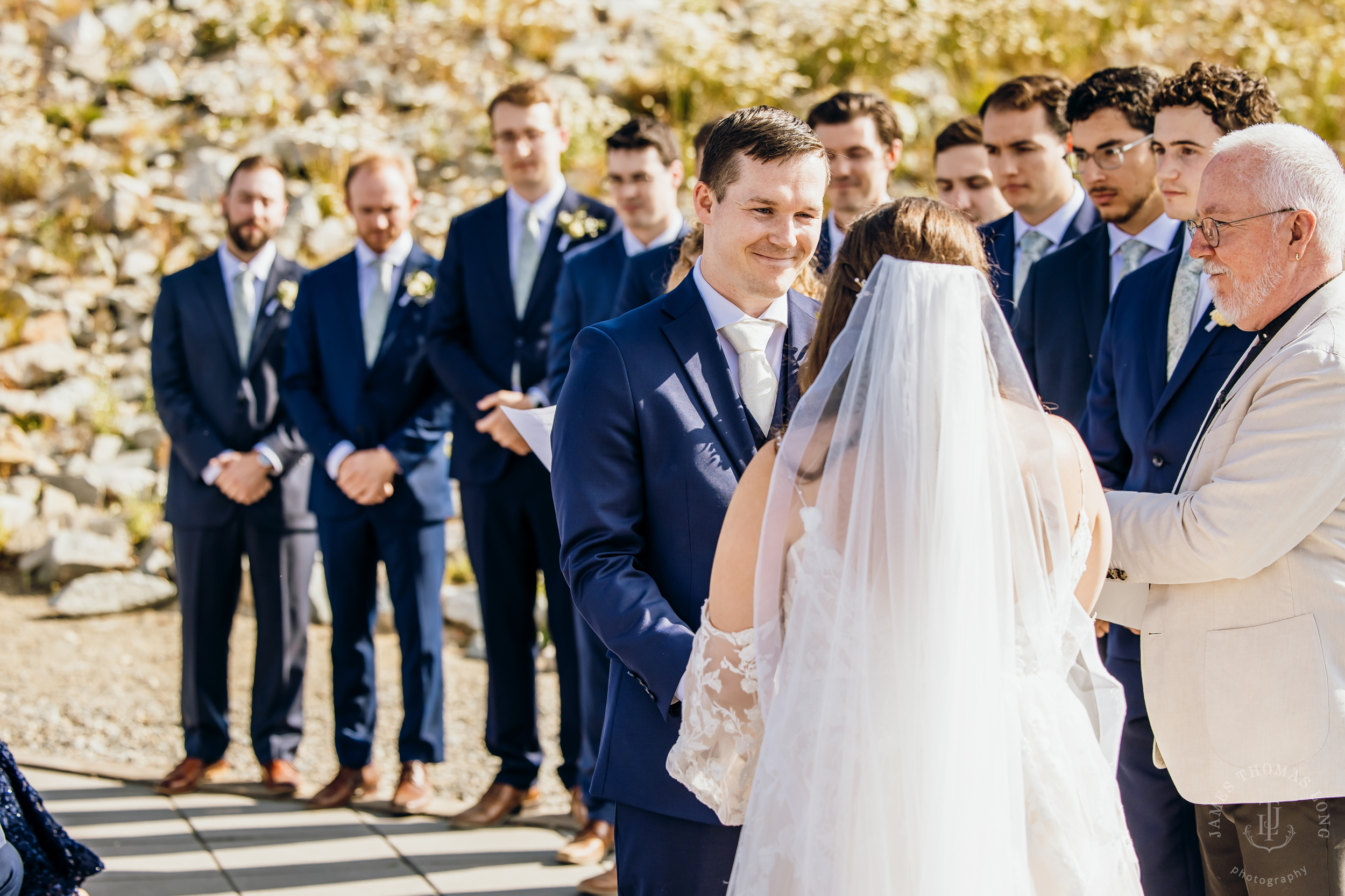 Crystal Mountain, WA wedding by Seattle wedding photographer James Thomas Long Photography