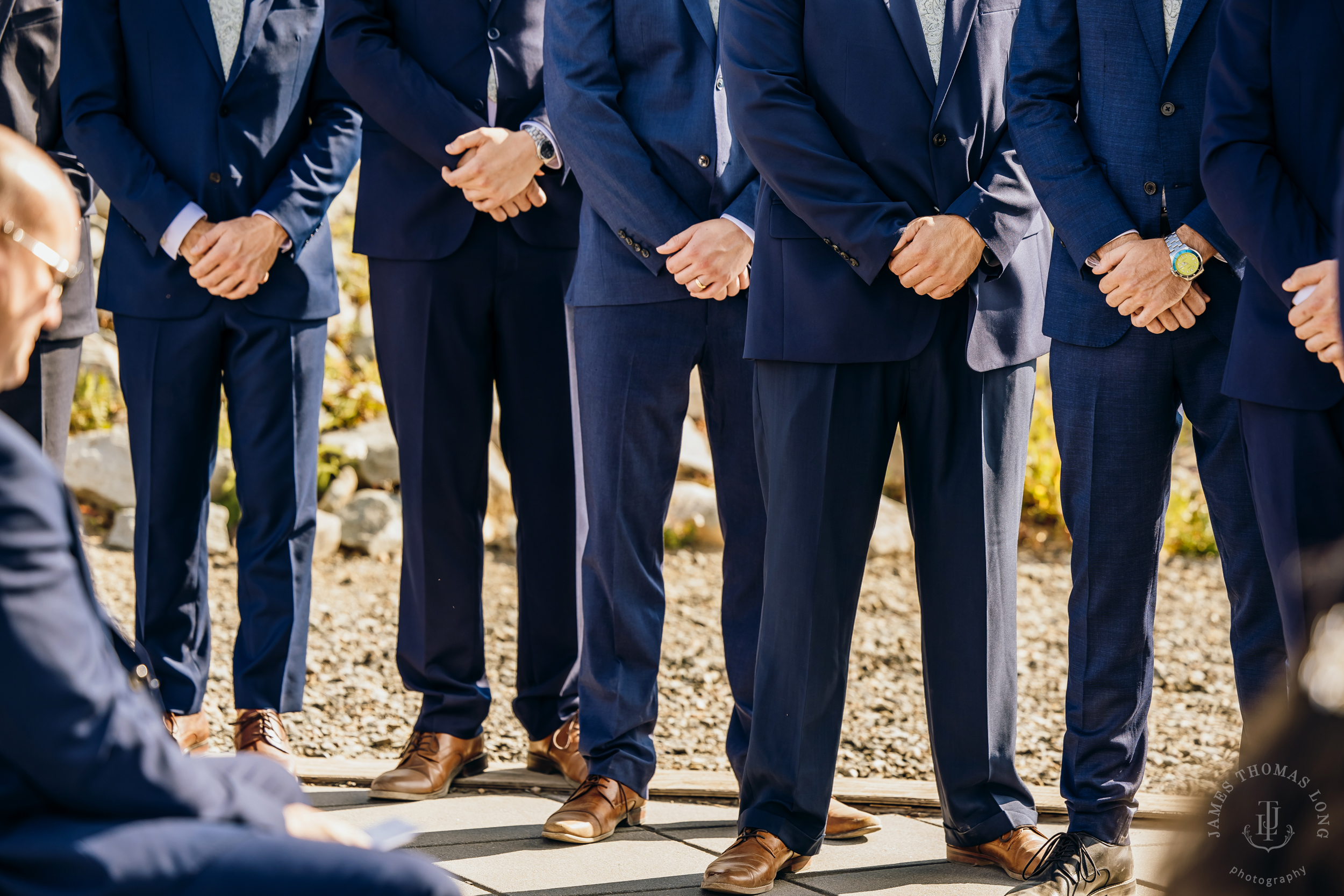 Crystal Mountain, WA wedding by Seattle wedding photographer James Thomas Long Photography