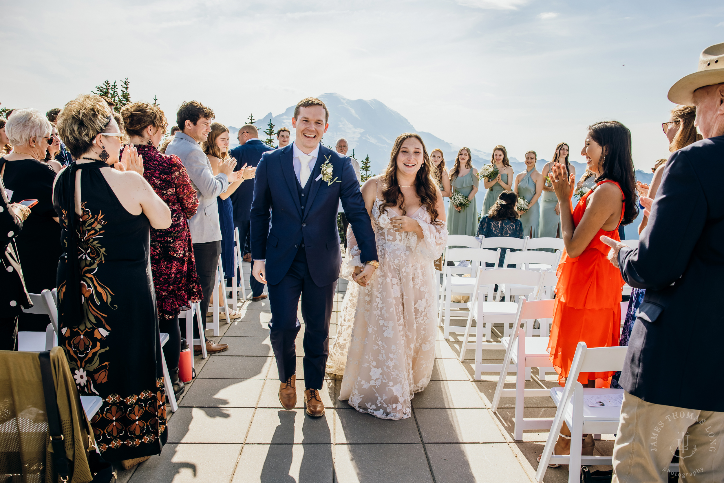 Crystal Mountain, WA wedding by Seattle wedding photographer James Thomas Long Photography