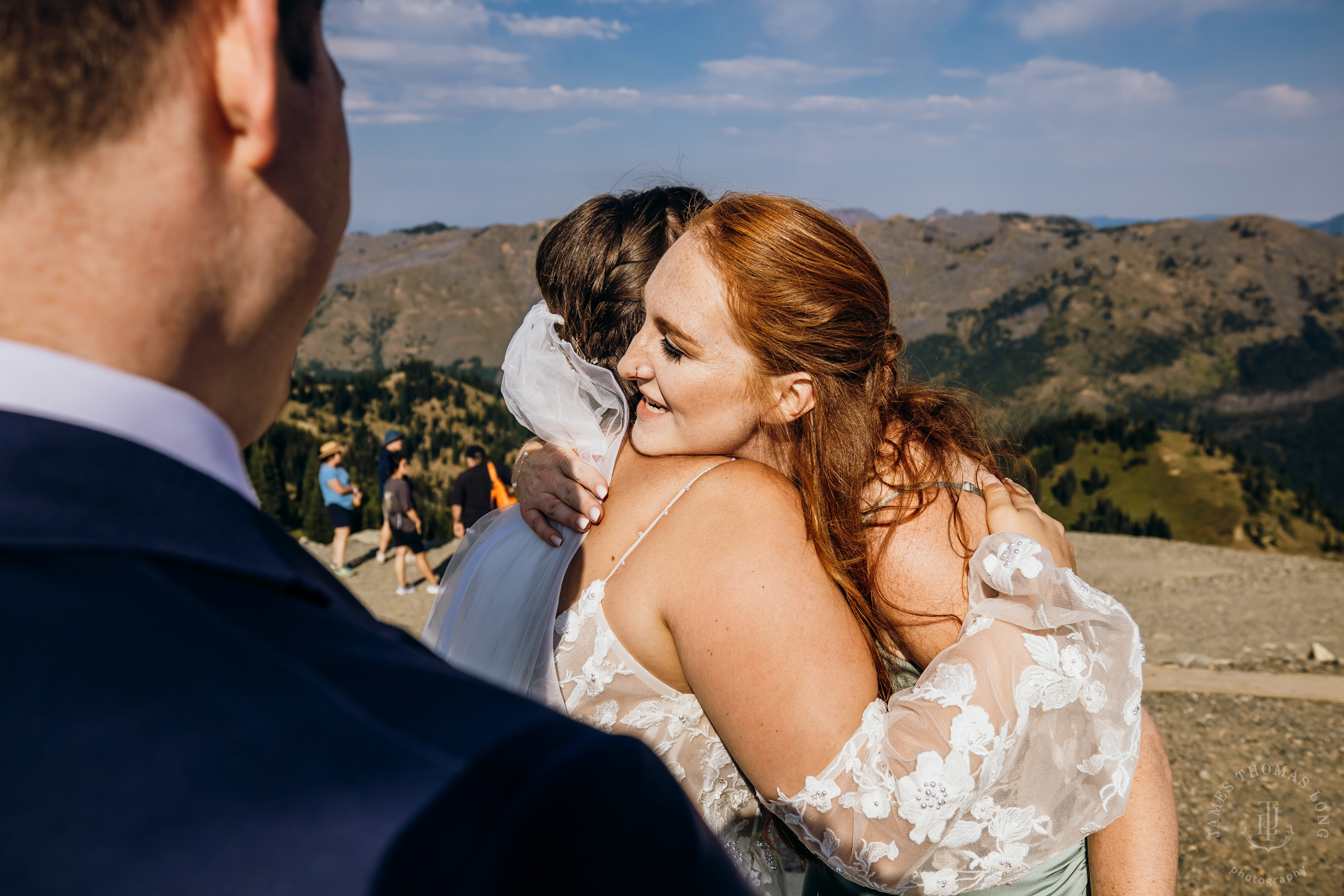 Crystal Mountain, WA wedding by Seattle wedding photographer James Thomas Long Photography