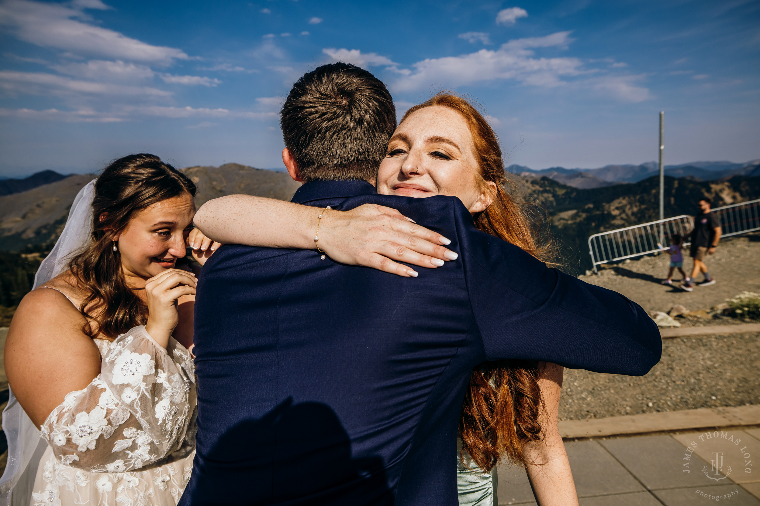 Crystal Mountain, WA wedding by Seattle wedding photographer James Thomas Long Photography