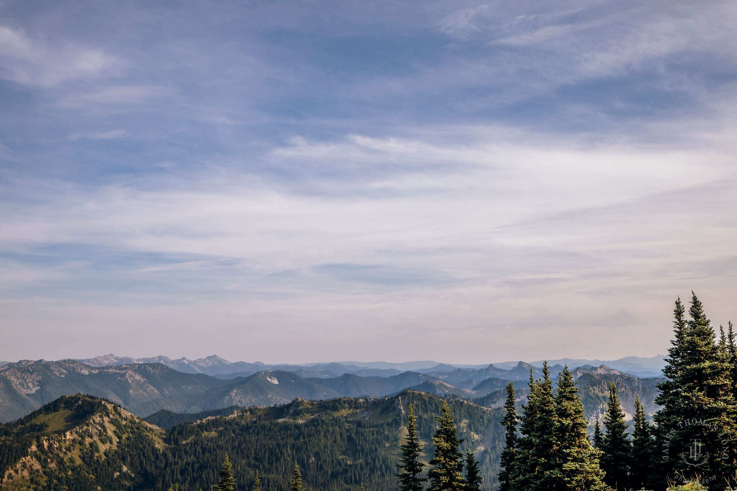 Crystal Mountain, WA wedding by Seattle wedding photographer James Thomas Long Photography