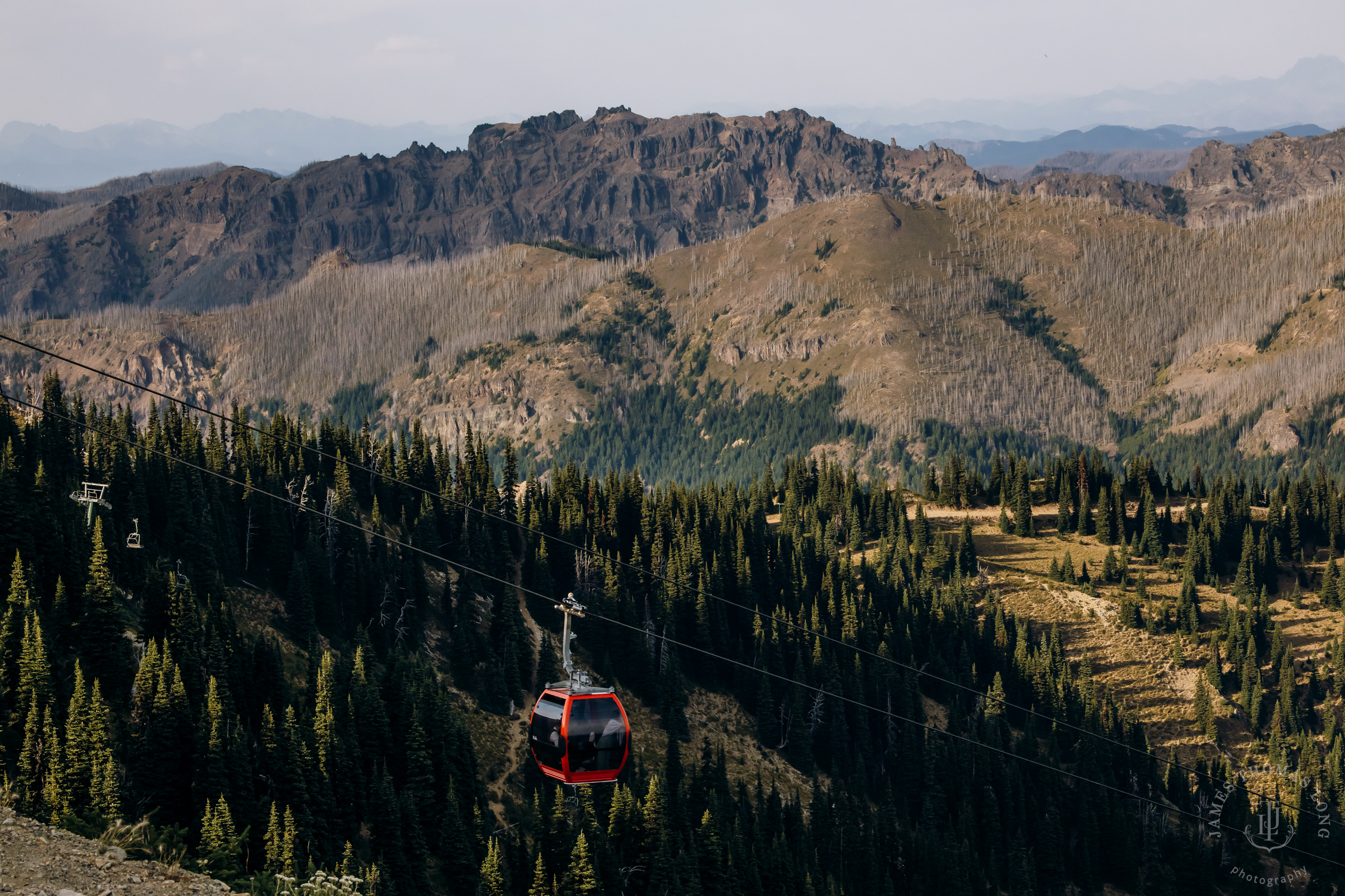 Crystal Mountain, WA wedding by Seattle wedding photographer James Thomas Long Photography