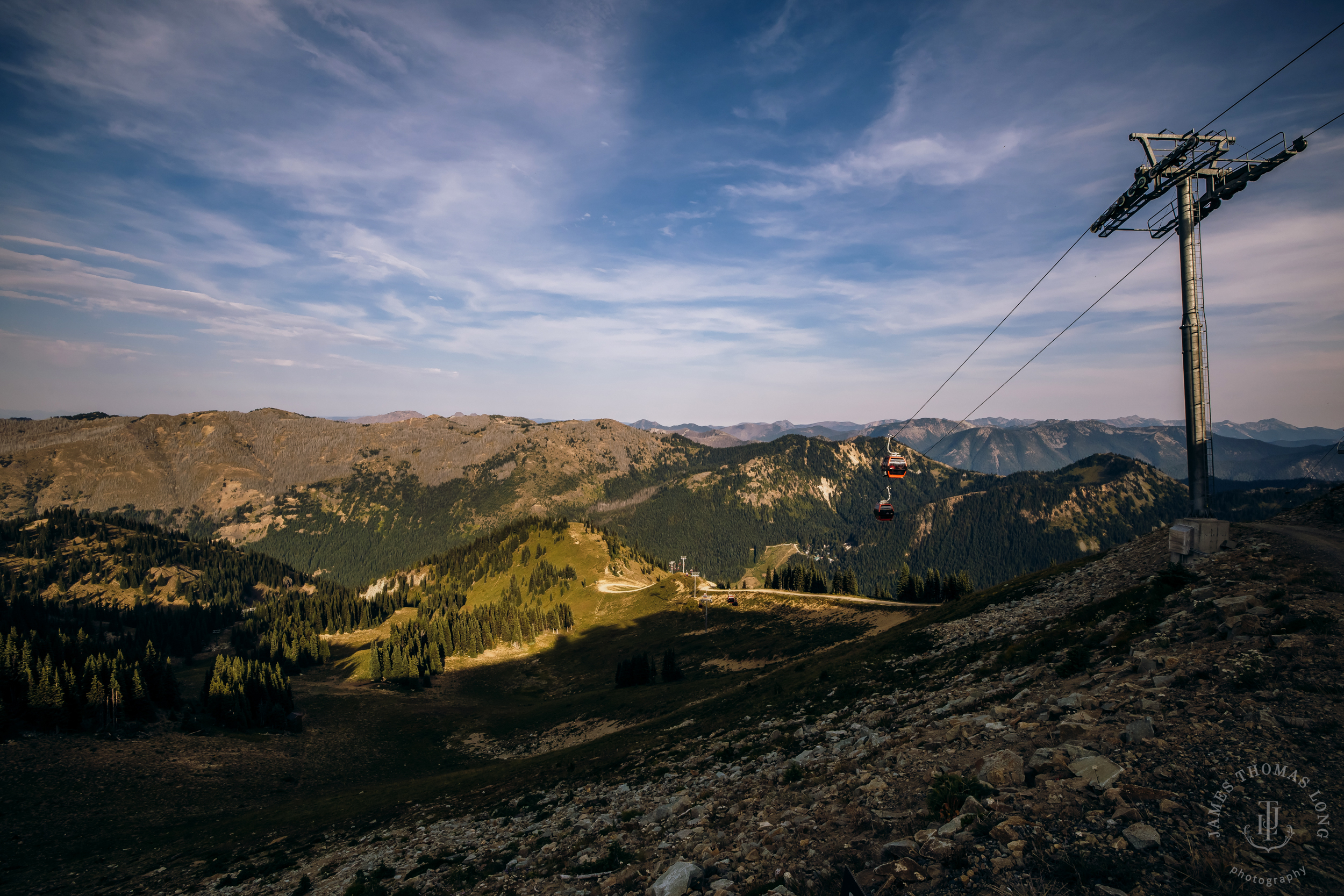 Crystal Mountain, WA wedding by Seattle wedding photographer James Thomas Long Photography