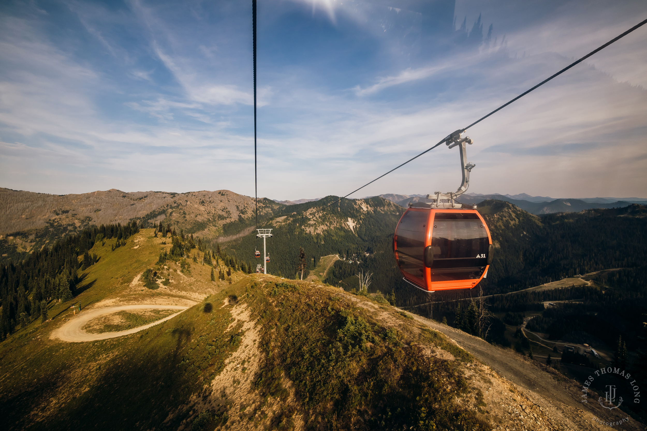 Crystal Mountain, WA wedding by Seattle wedding photographer James Thomas Long Photography