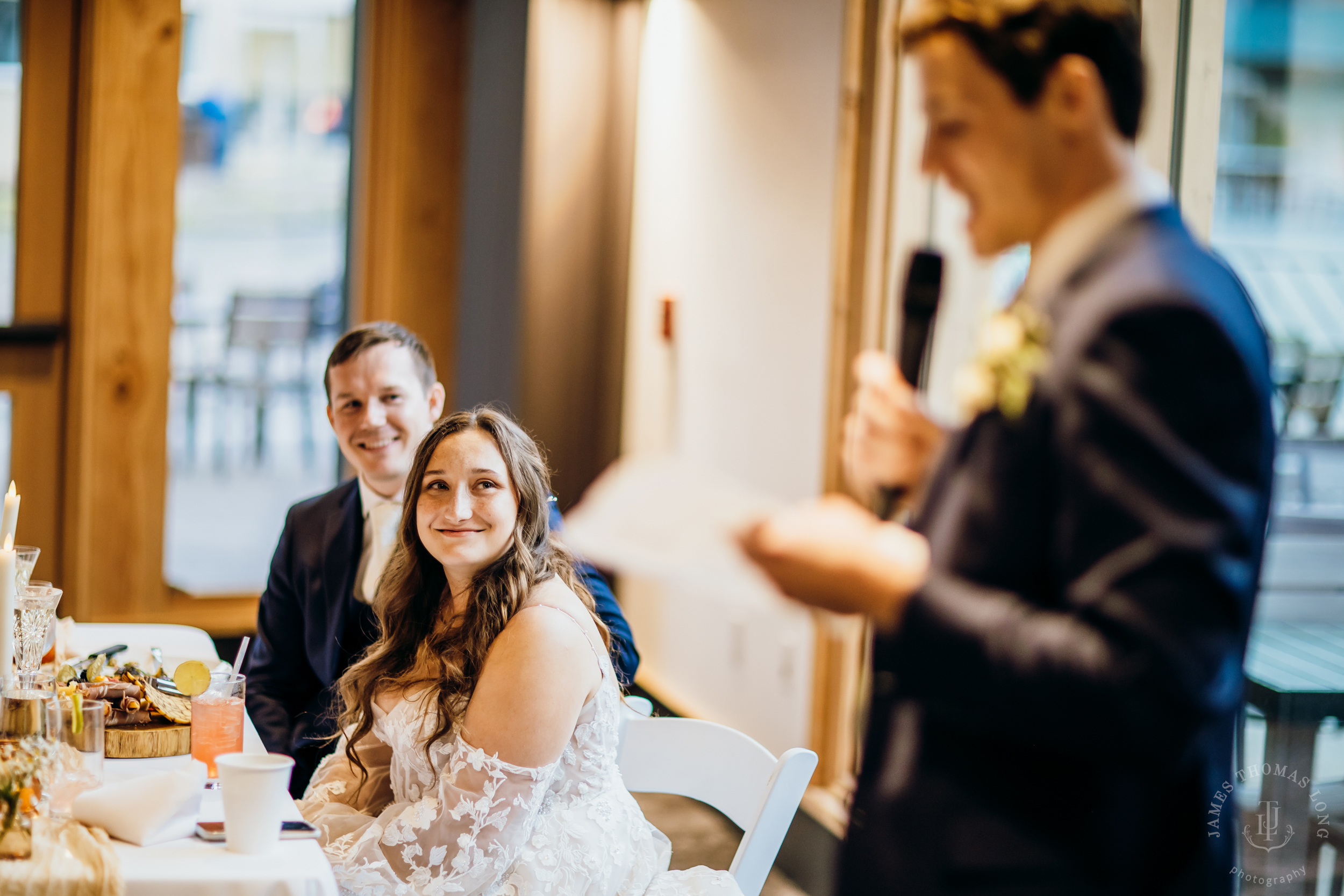 Crystal Mountain, WA wedding by Seattle wedding photographer James Thomas Long Photography