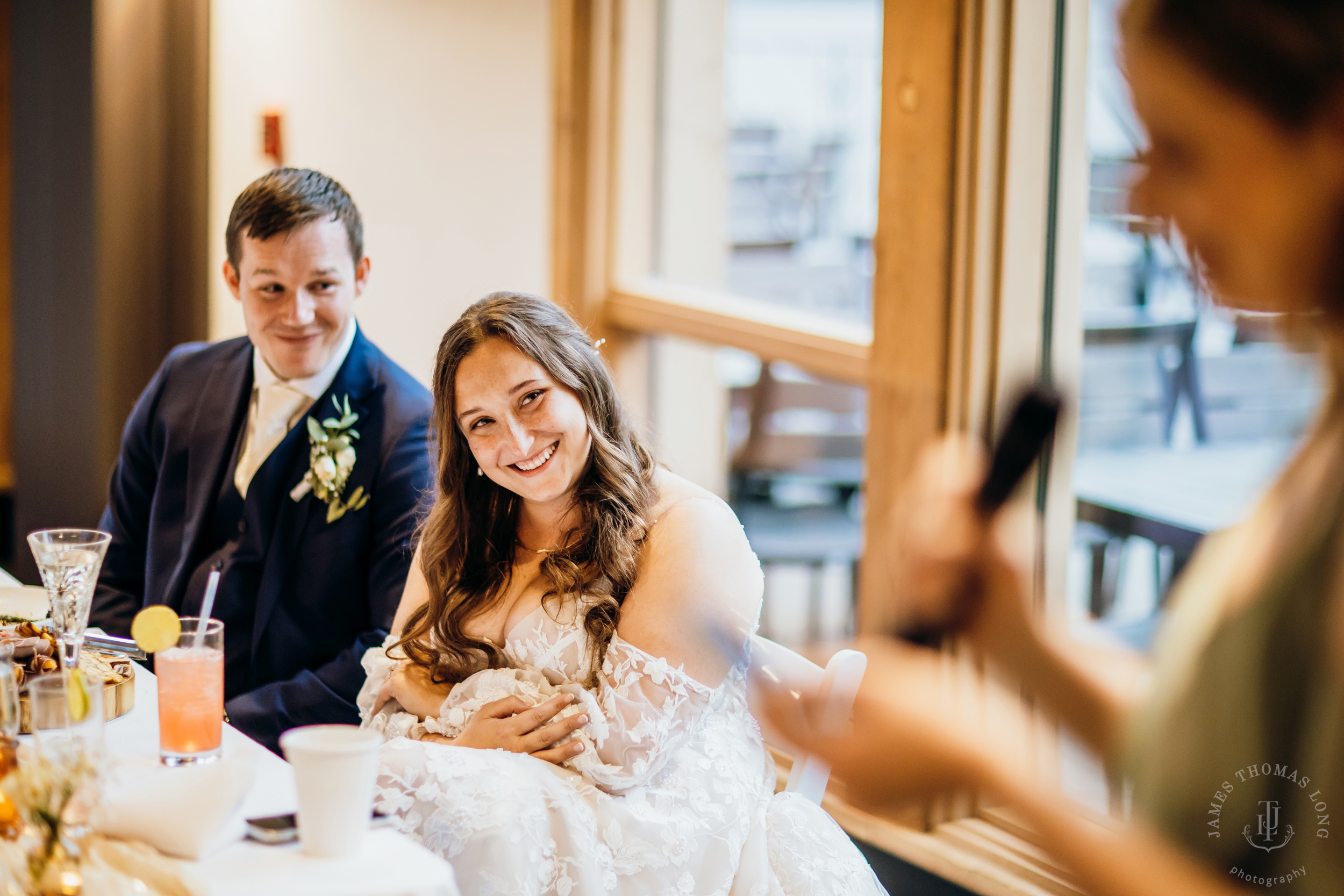 Crystal Mountain, WA wedding by Seattle wedding photographer James Thomas Long Photography