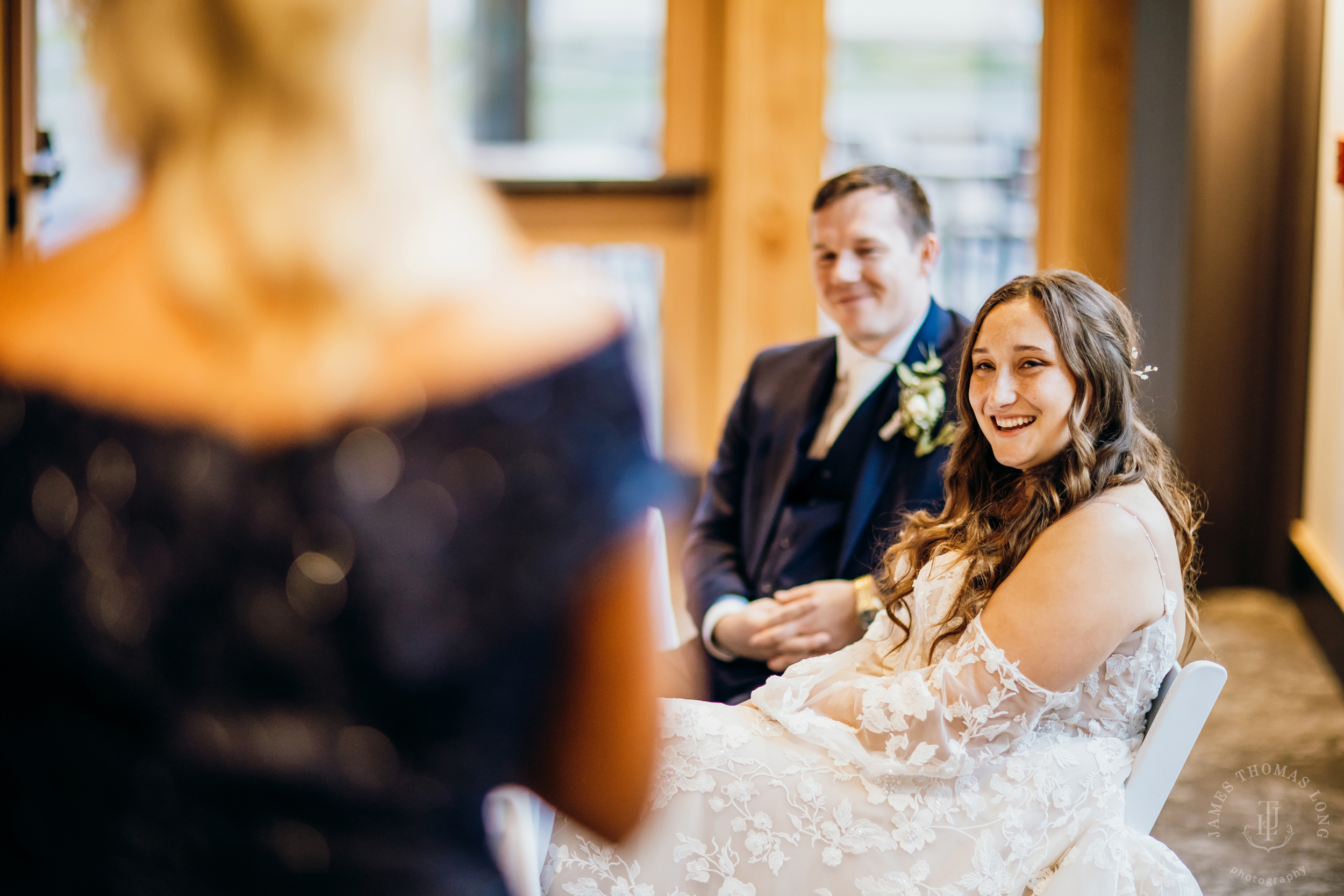 Crystal Mountain, WA wedding by Seattle wedding photographer James Thomas Long Photography