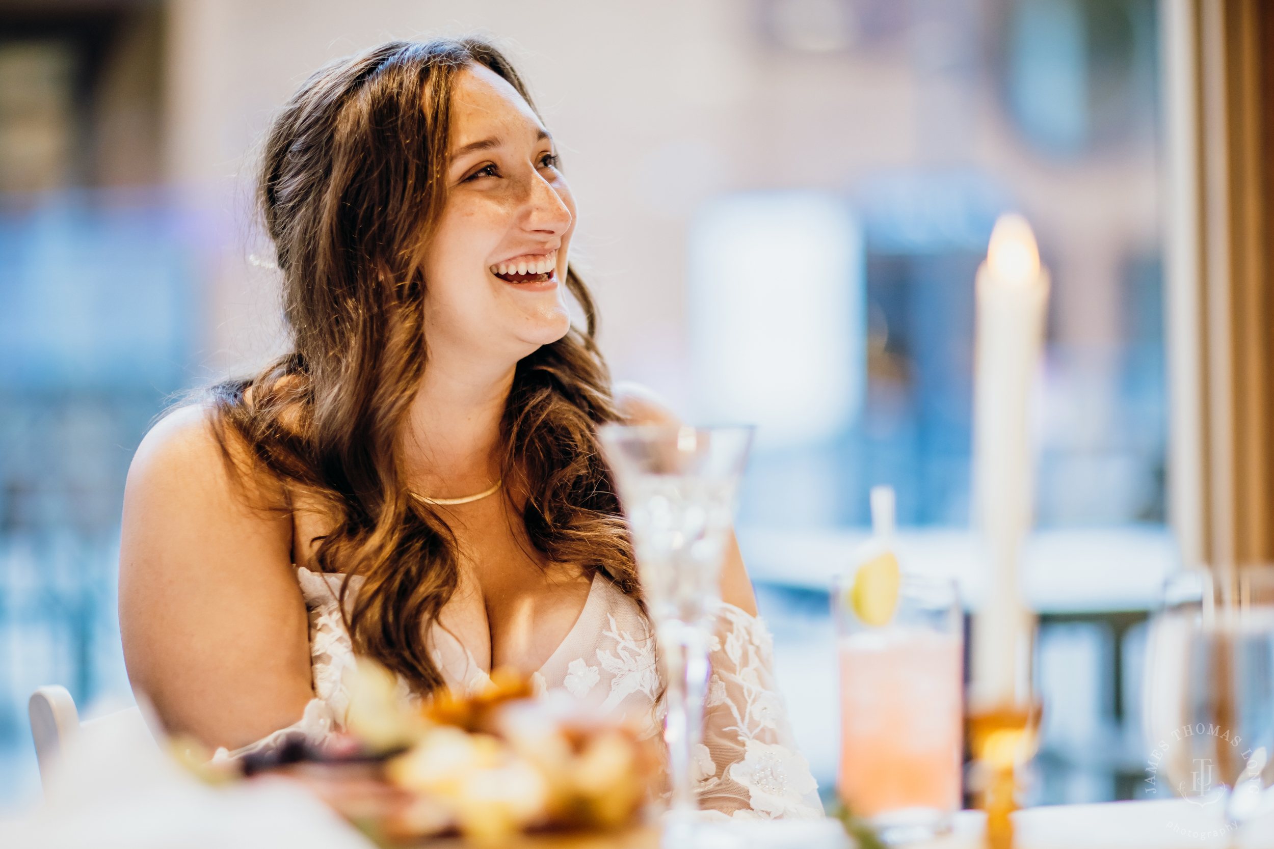 Crystal Mountain, WA wedding by Seattle wedding photographer James Thomas Long Photography