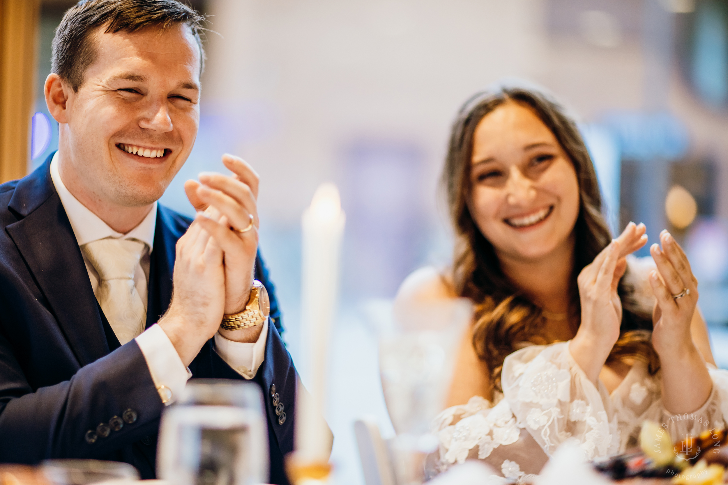 Crystal Mountain, WA wedding by Seattle wedding photographer James Thomas Long Photography