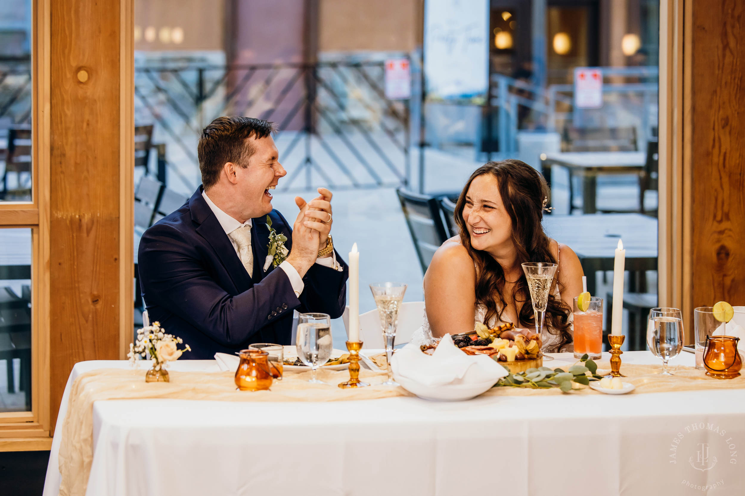 Crystal Mountain, WA wedding by Seattle wedding photographer James Thomas Long Photography