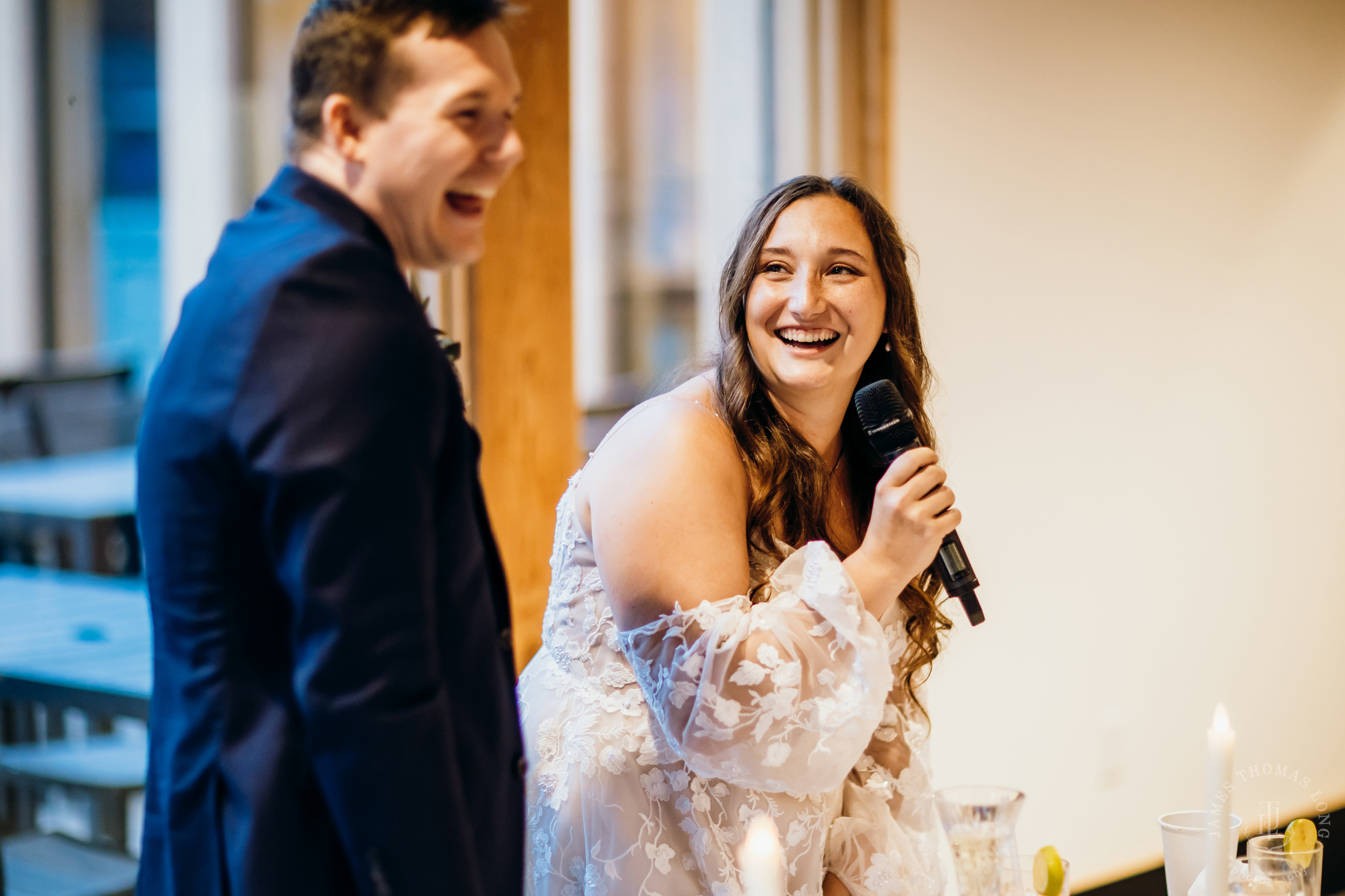 Crystal Mountain, WA wedding by Seattle wedding photographer James Thomas Long Photography