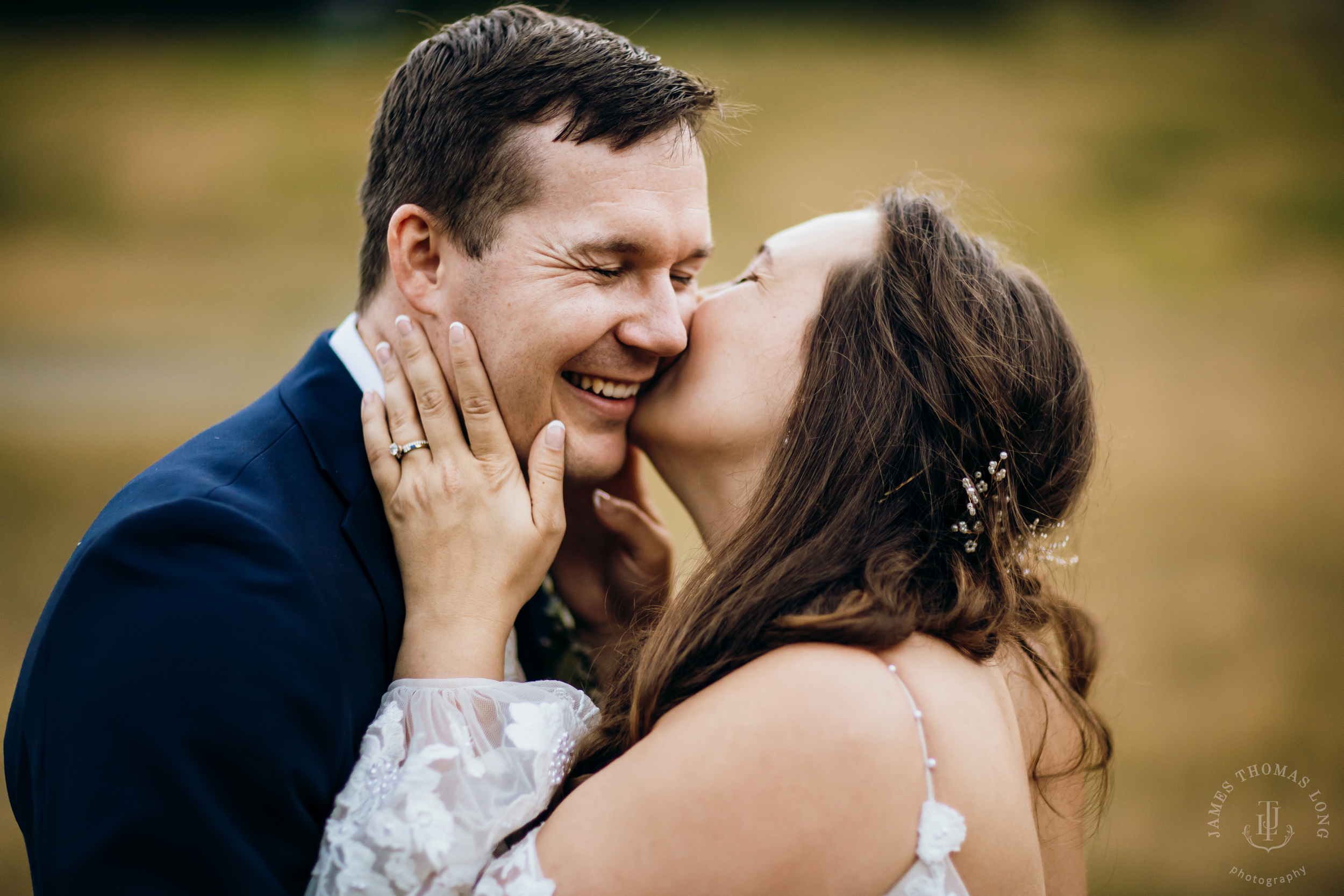 Crystal Mountain, WA wedding by Seattle wedding photographer James Thomas Long Photography