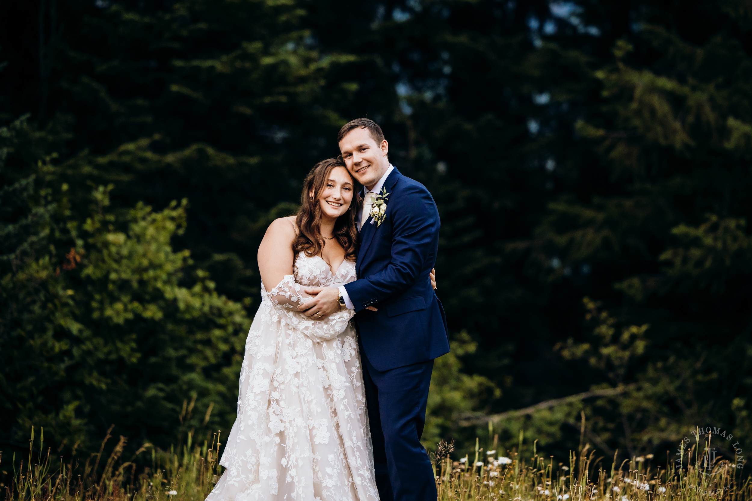 Crystal Mountain, WA wedding by Seattle wedding photographer James Thomas Long Photography