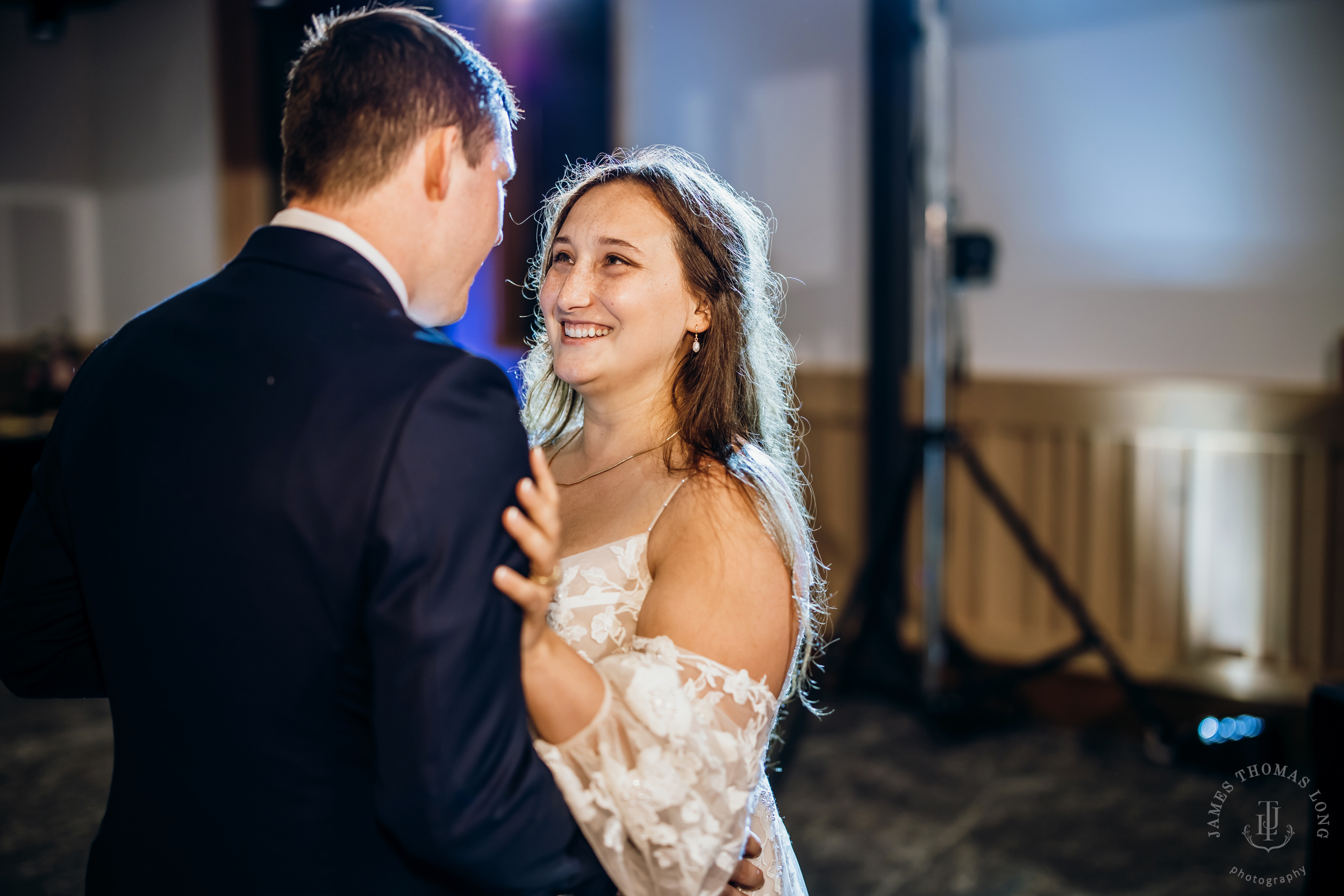 Crystal Mountain, WA wedding by Seattle wedding photographer James Thomas Long Photography