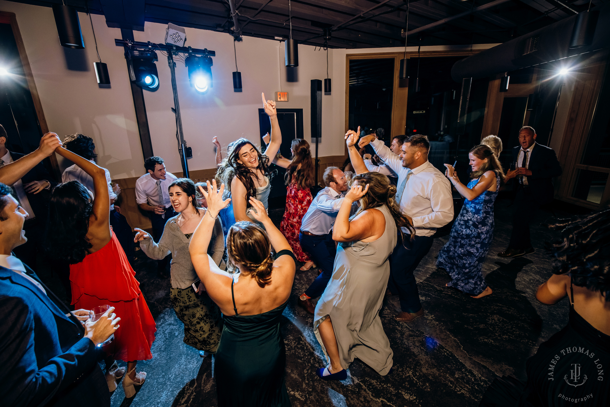 Crystal Mountain, WA wedding by Seattle wedding photographer James Thomas Long Photography