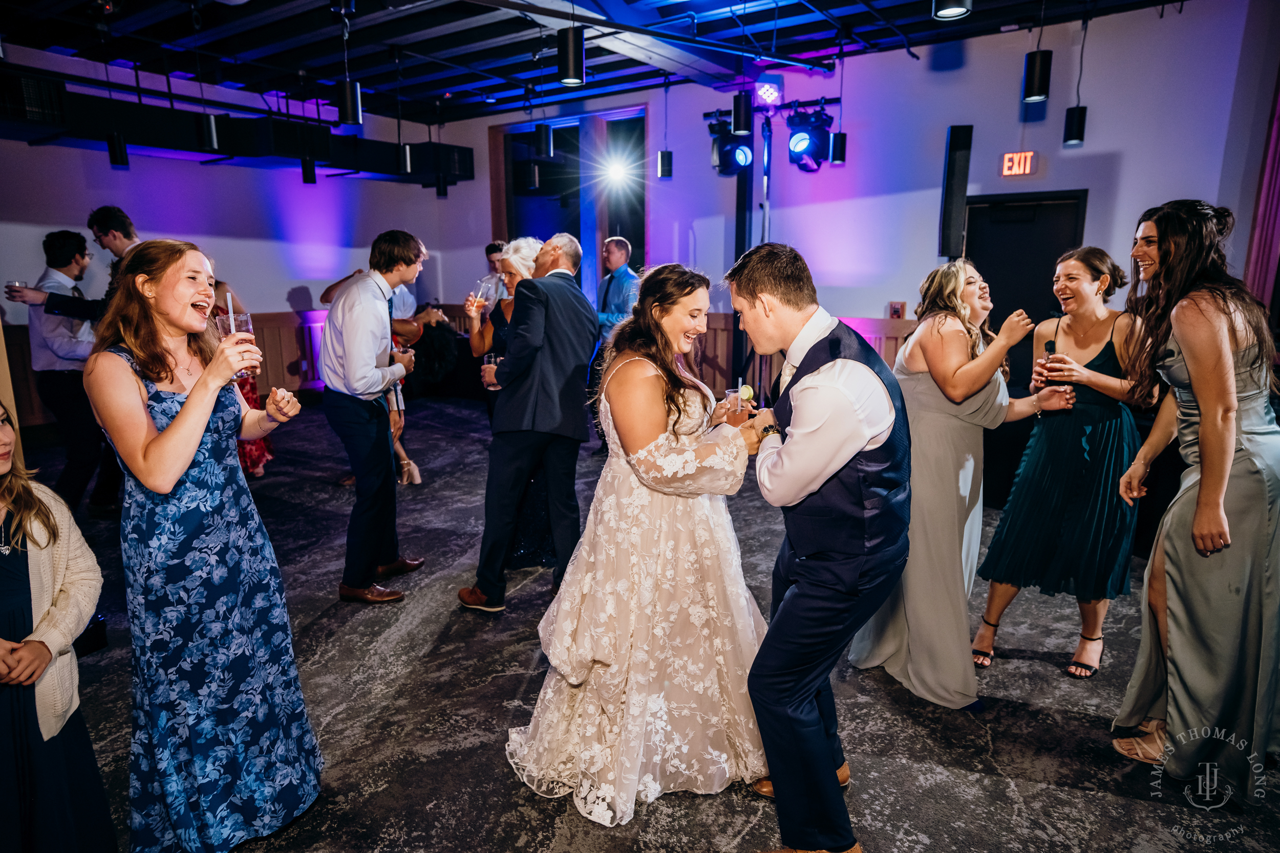 Crystal Mountain, WA wedding by Seattle wedding photographer James Thomas Long Photography