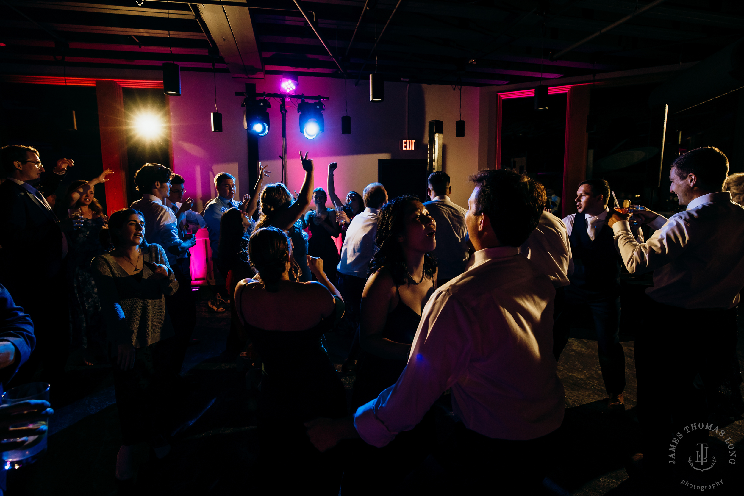 Crystal Mountain, WA wedding by Seattle wedding photographer James Thomas Long Photography