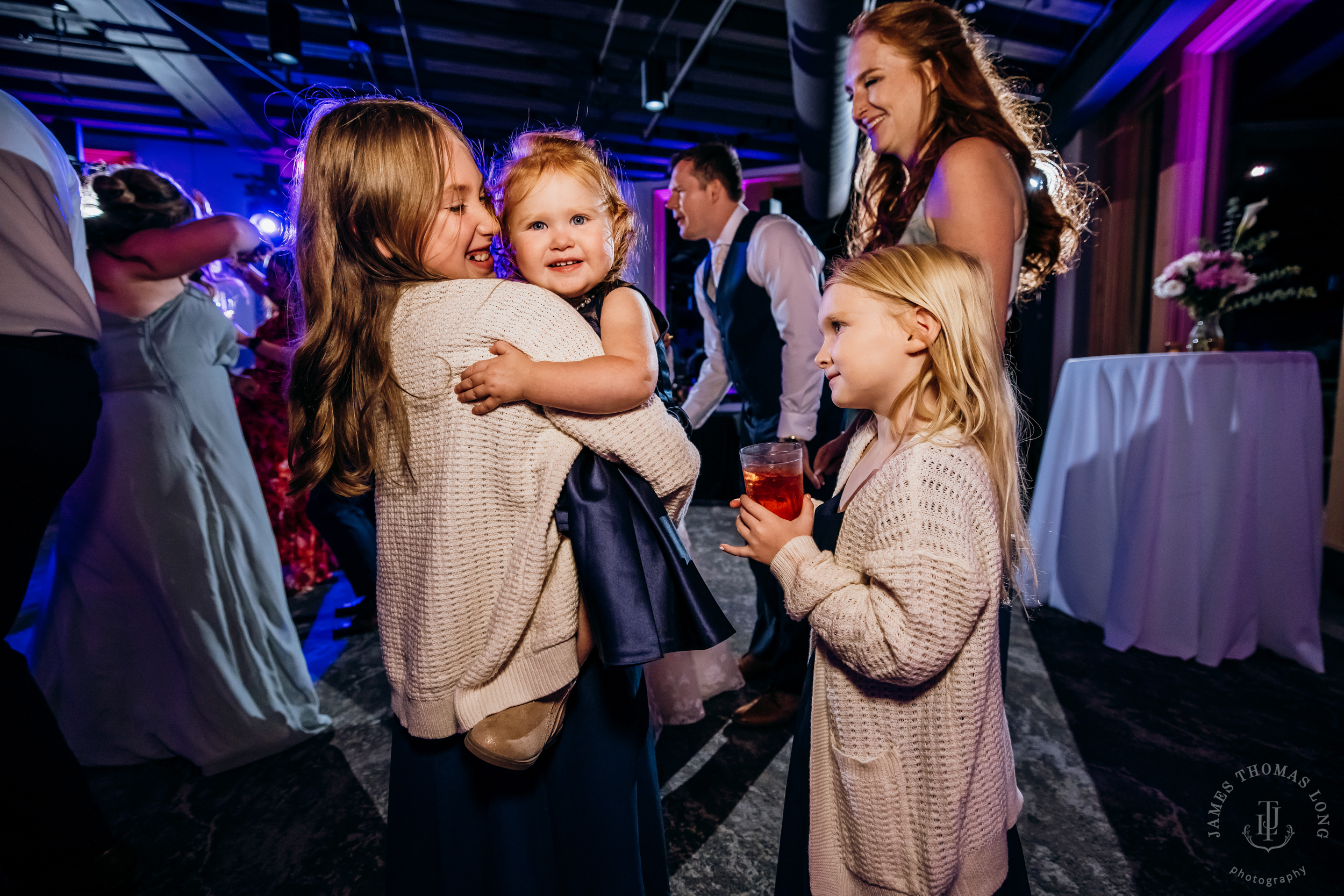 Crystal Mountain, WA wedding by Seattle wedding photographer James Thomas Long Photography