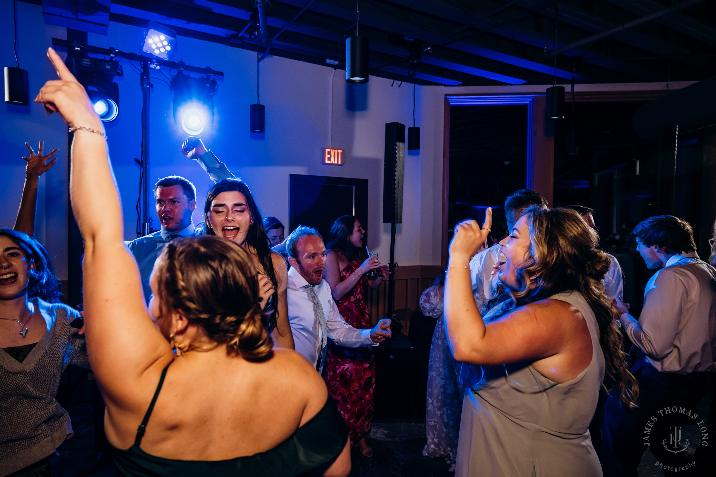 Crystal Mountain, WA wedding by Seattle wedding photographer James Thomas Long Photography