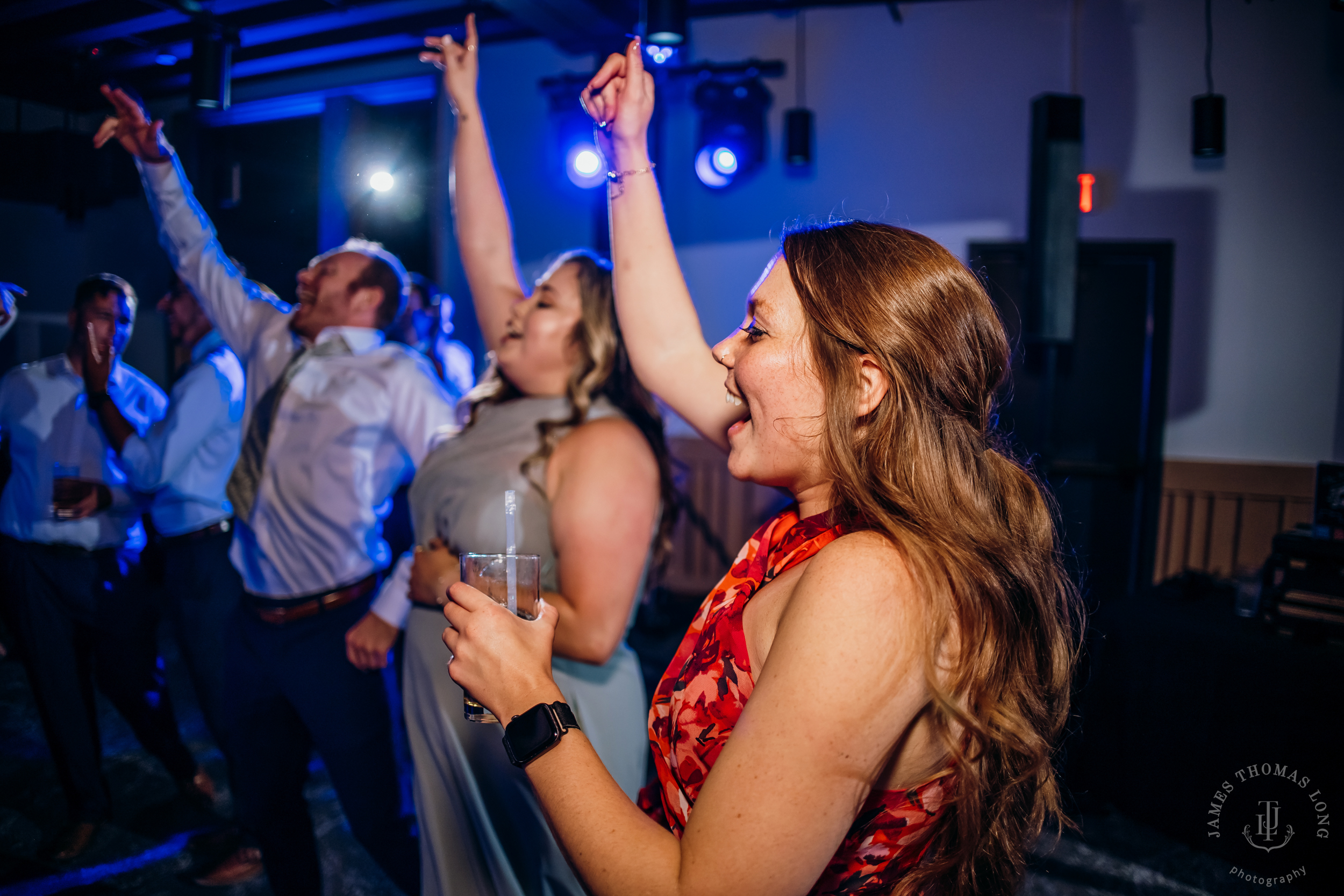 Crystal Mountain, WA wedding by Seattle wedding photographer James Thomas Long Photography