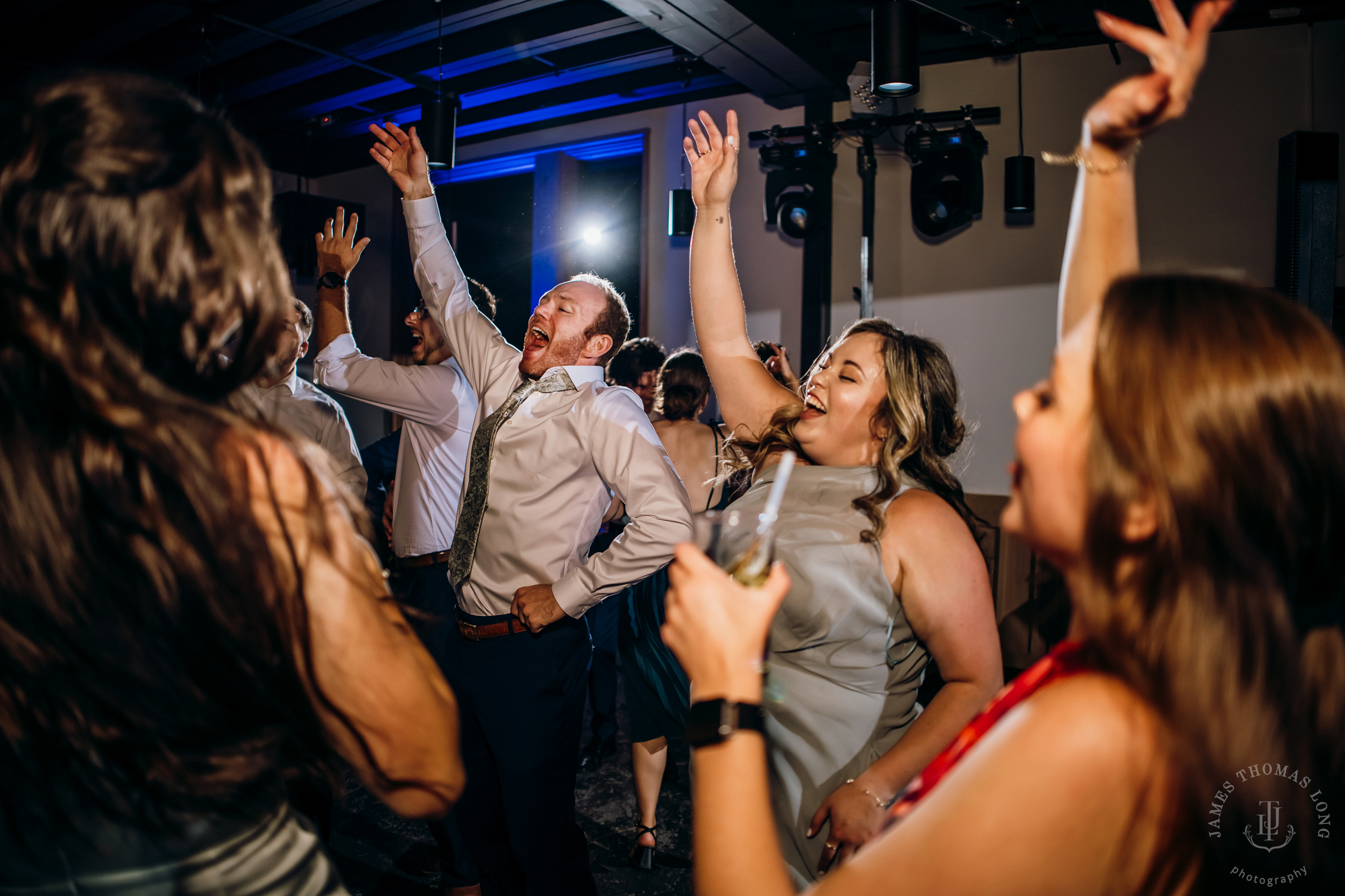 Crystal Mountain, WA wedding by Seattle wedding photographer James Thomas Long Photography