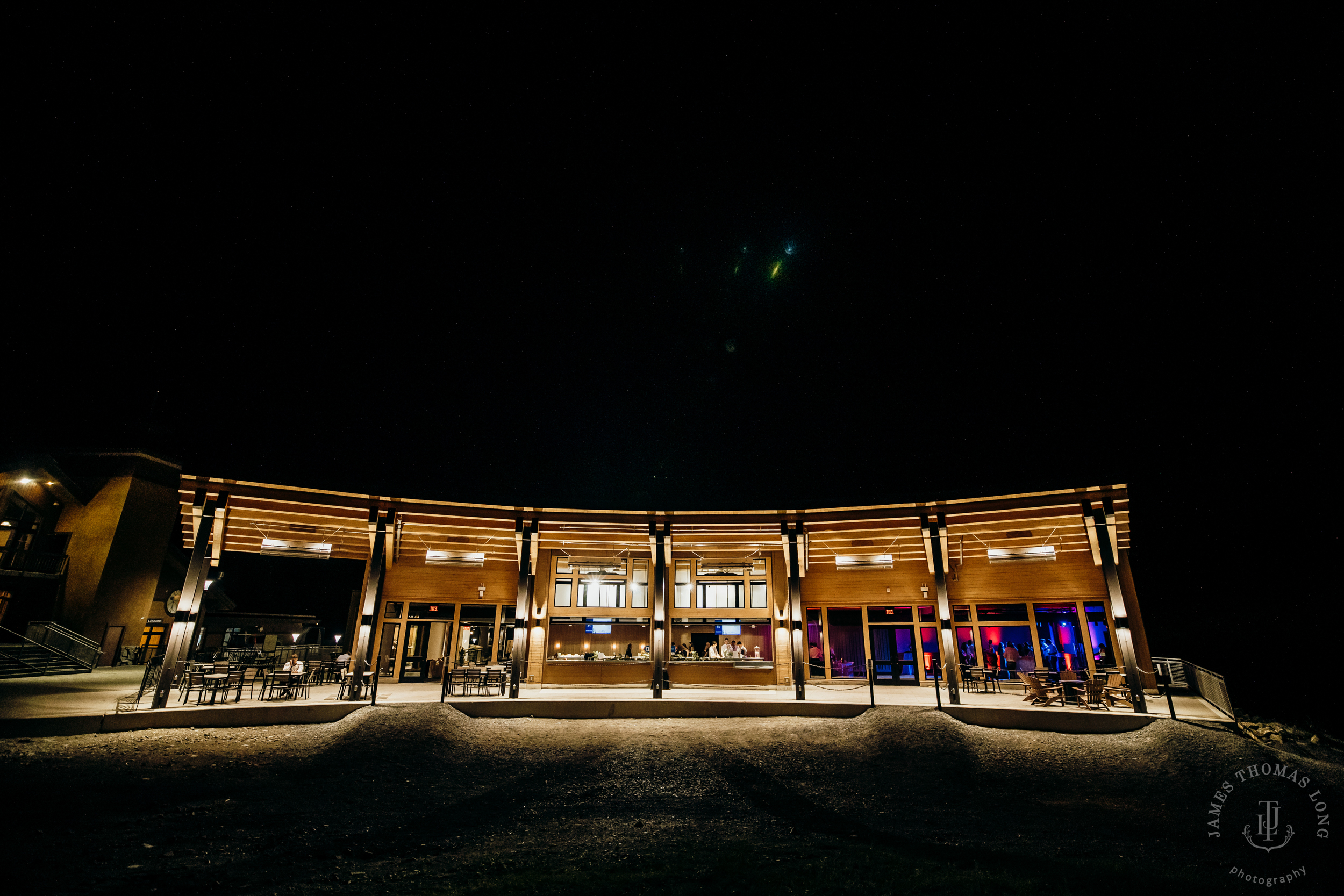 Crystal Mountain, WA wedding by Seattle wedding photographer James Thomas Long Photography