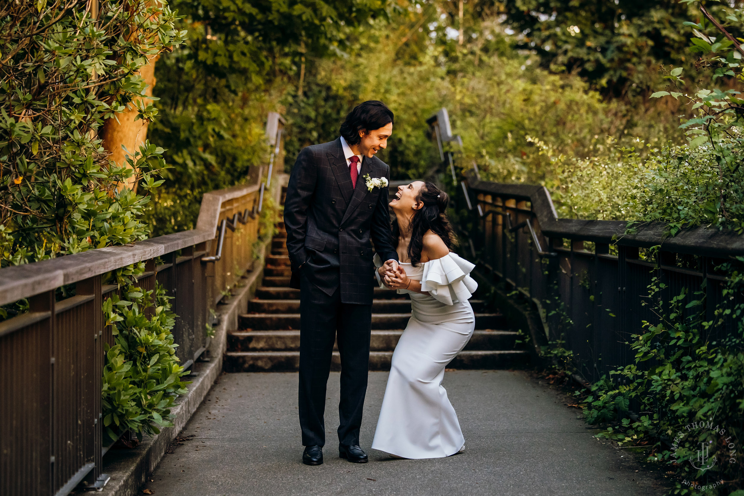 Salish Lodge Snoqualmie Falls wedding by Seattle wedding photographer James Thomas Long Photography