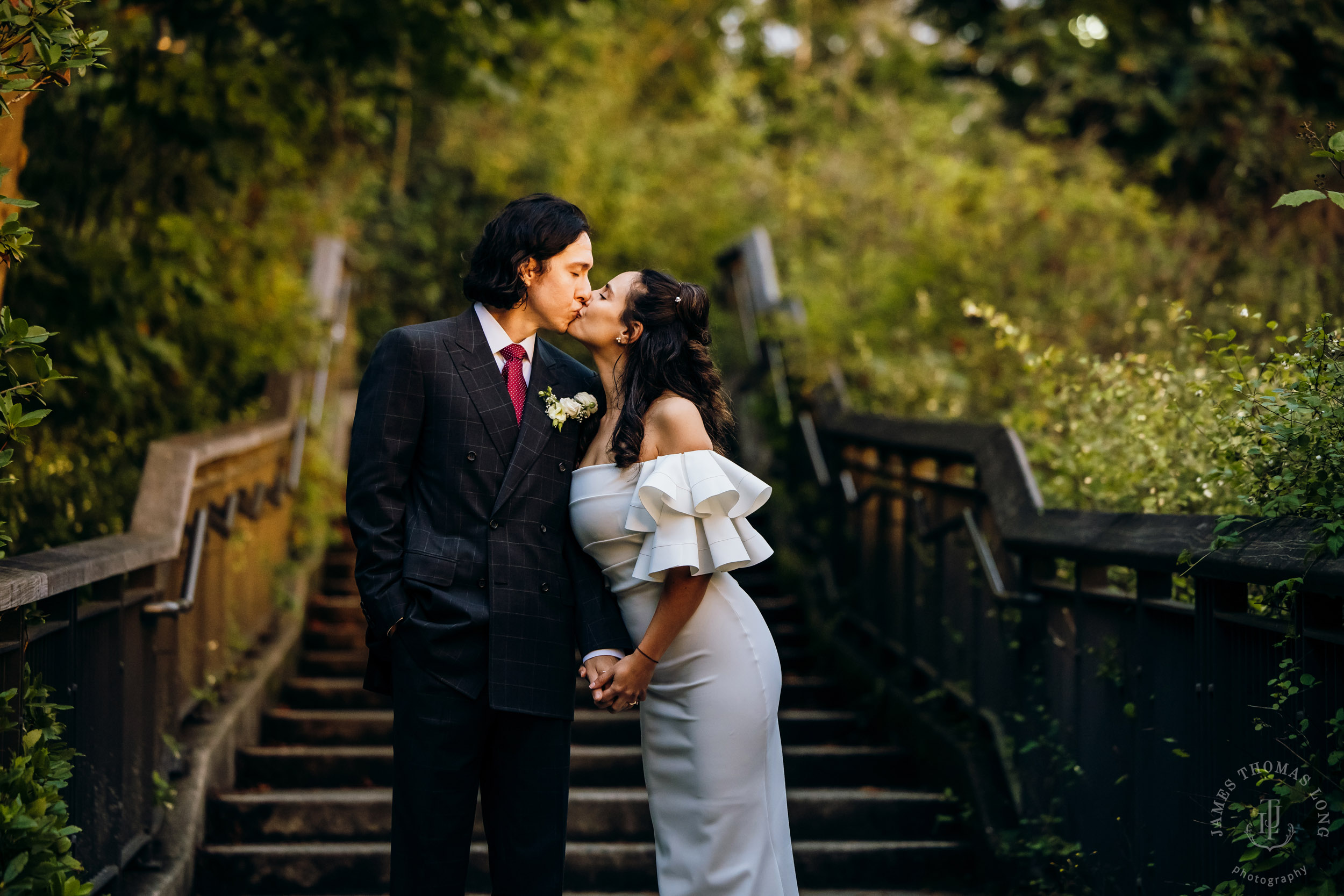 Salish Lodge Snoqualmie Falls wedding by Seattle wedding photographer James Thomas Long Photography