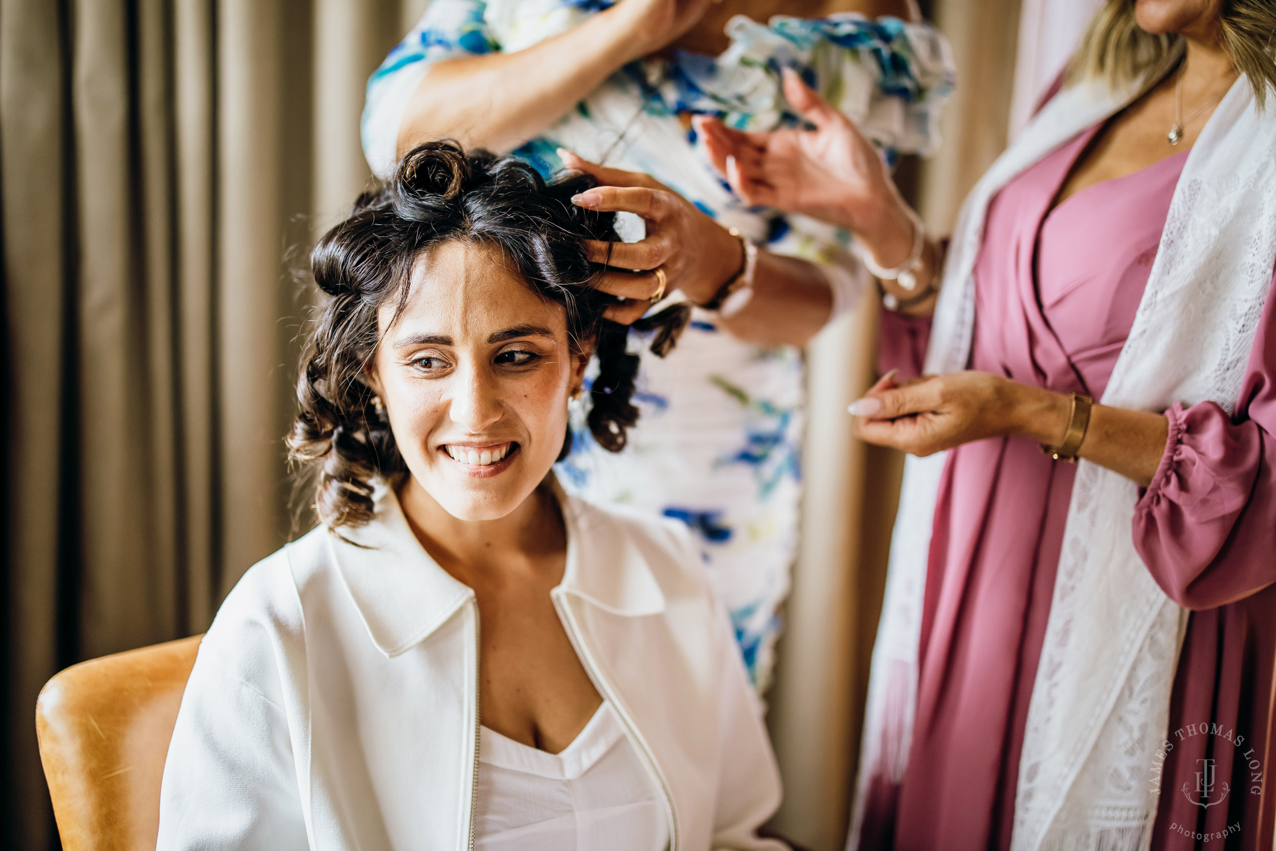 Salish Lodge Snoqualmie Falls wedding by Seattle wedding photographer James Thomas Long Photography