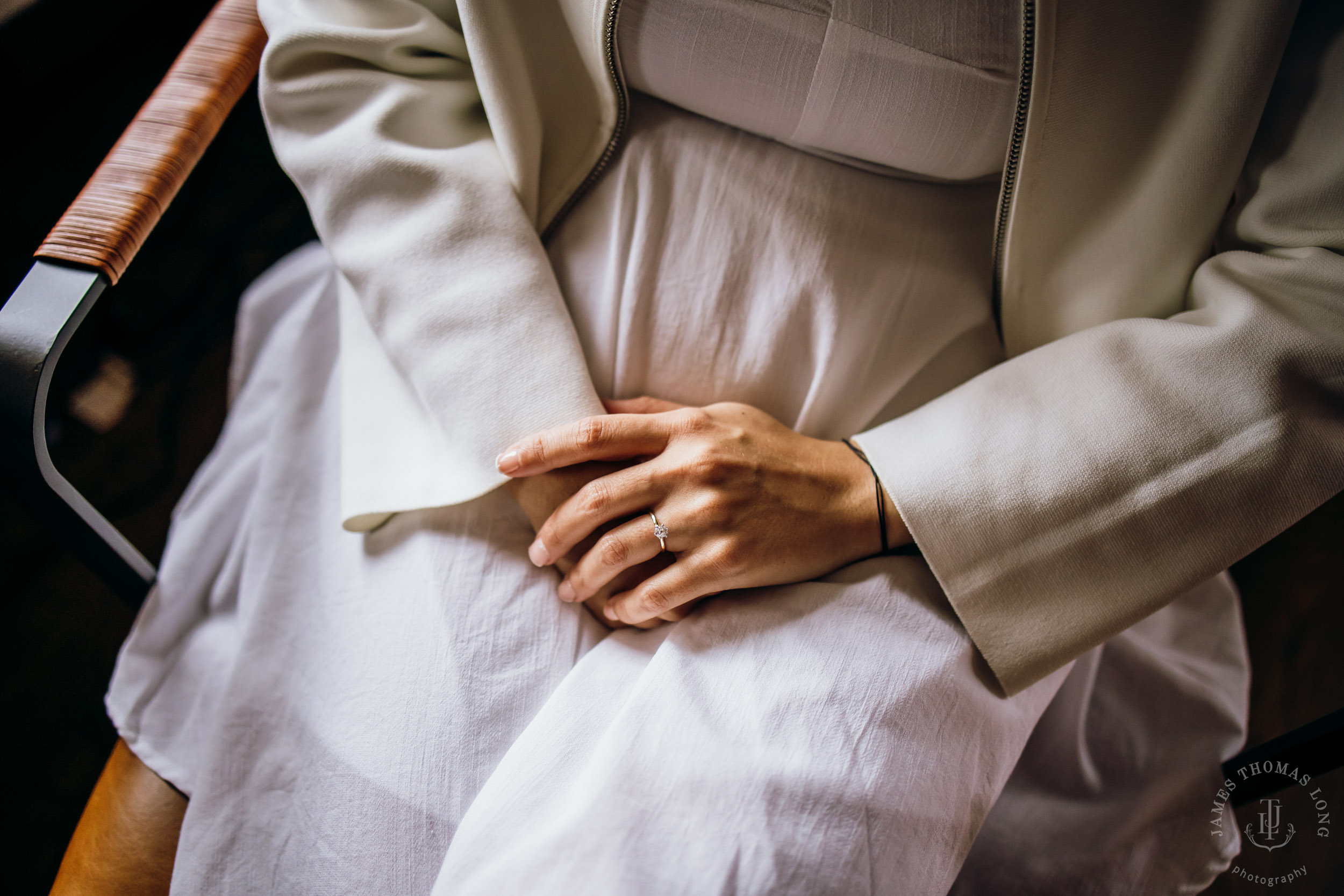 Salish Lodge Snoqualmie Falls wedding by Seattle wedding photographer James Thomas Long Photography