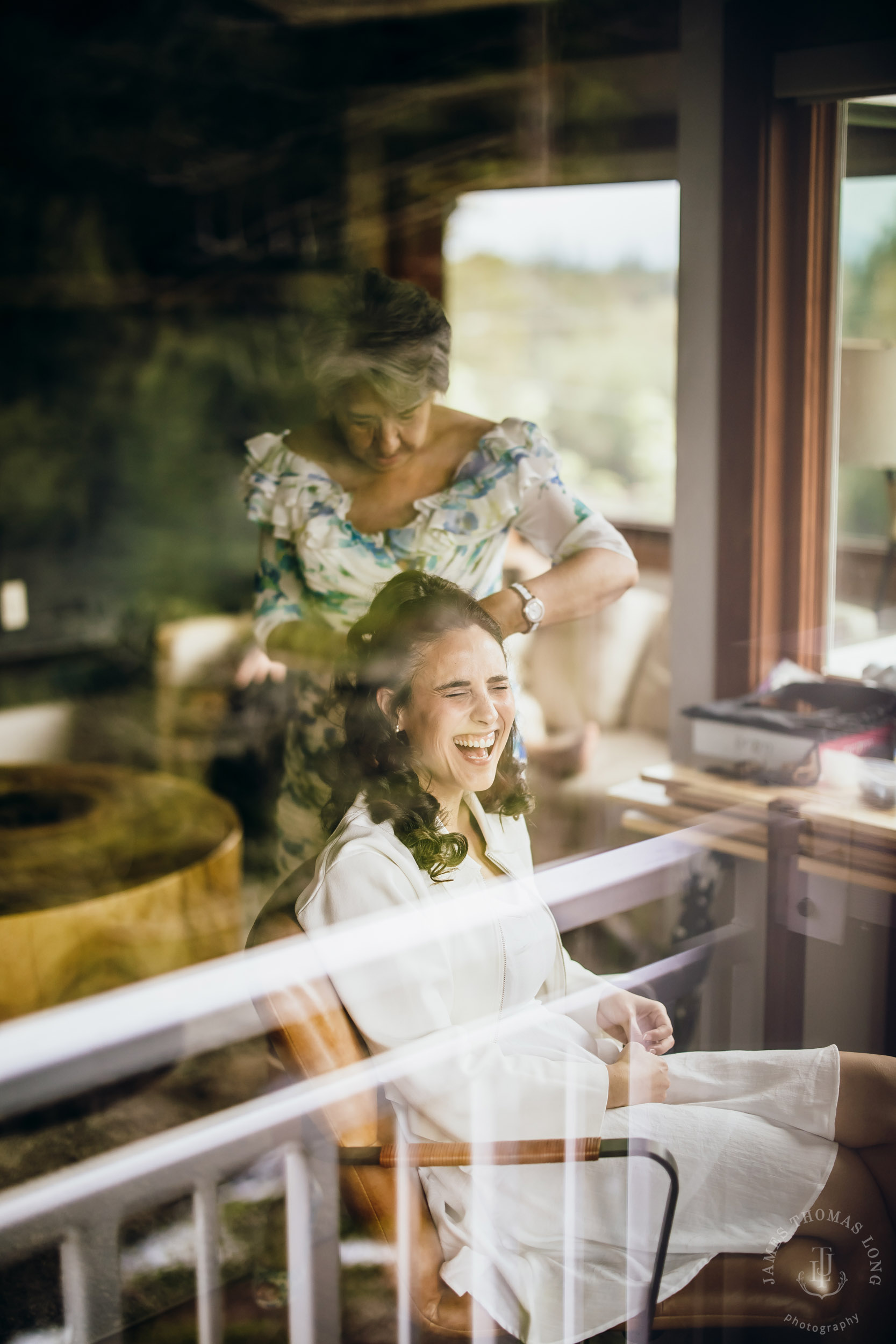 Salish Lodge Snoqualmie Falls wedding by Seattle wedding photographer James Thomas Long Photography