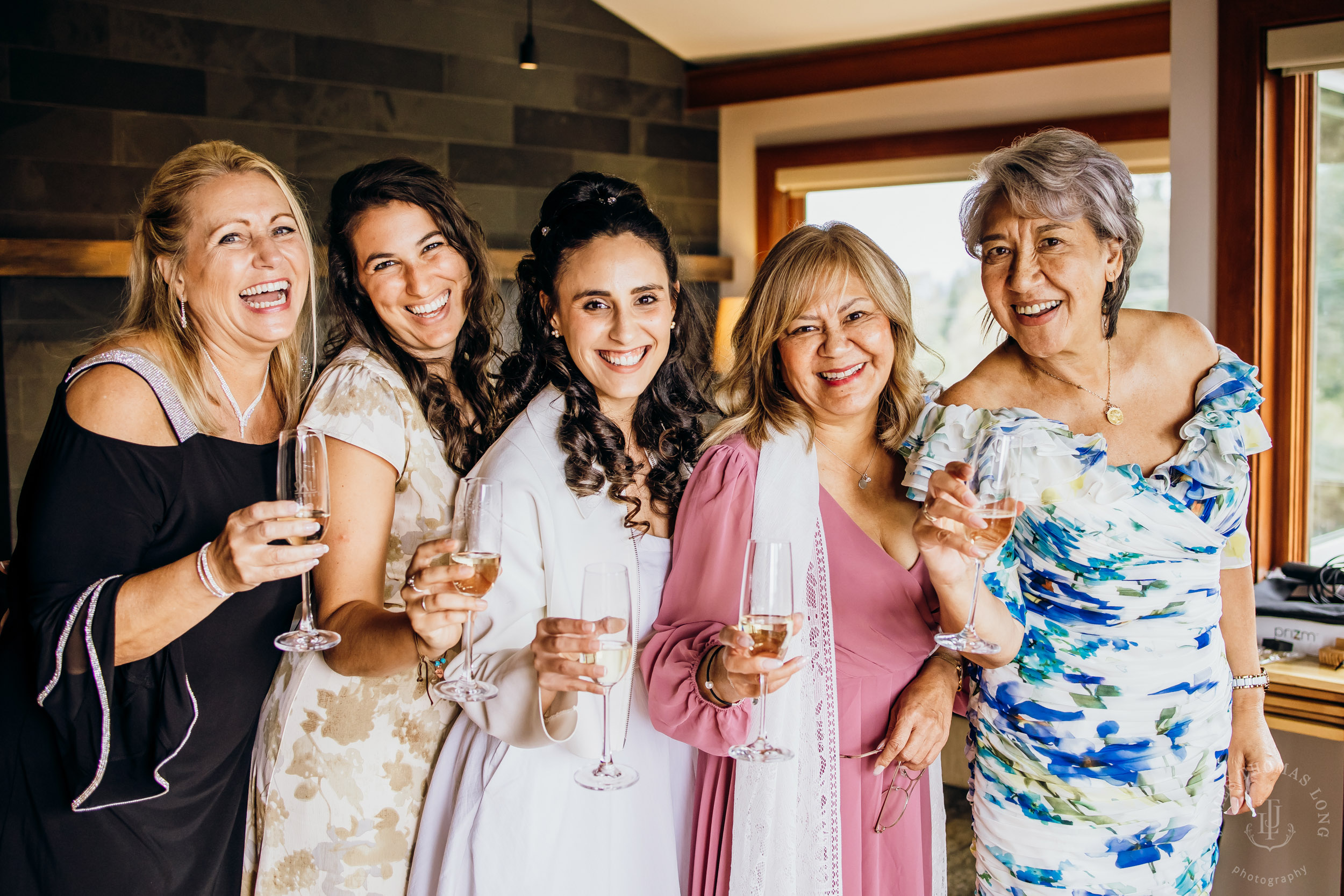 Salish Lodge Snoqualmie Falls wedding by Seattle wedding photographer James Thomas Long Photography