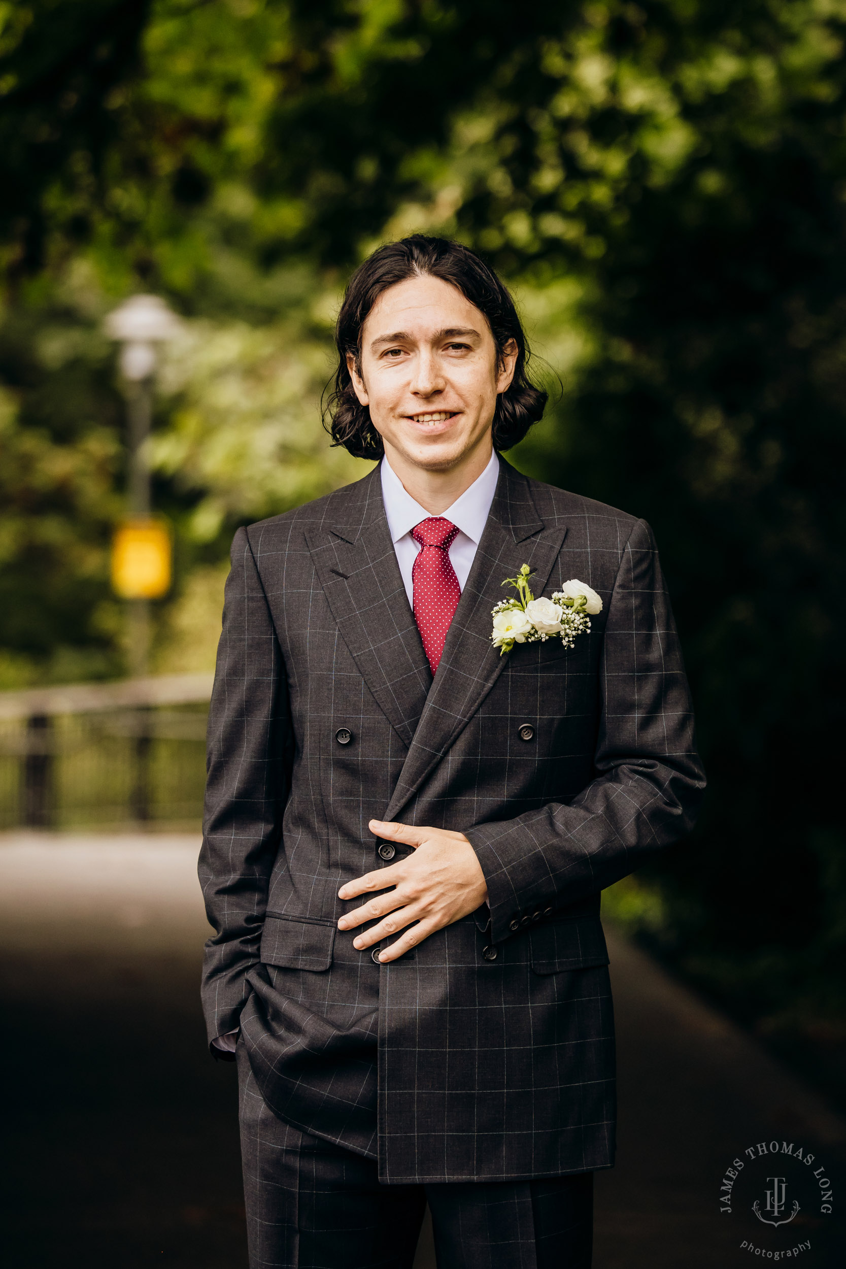 Salish Lodge Snoqualmie Falls wedding by Seattle wedding photographer James Thomas Long Photography