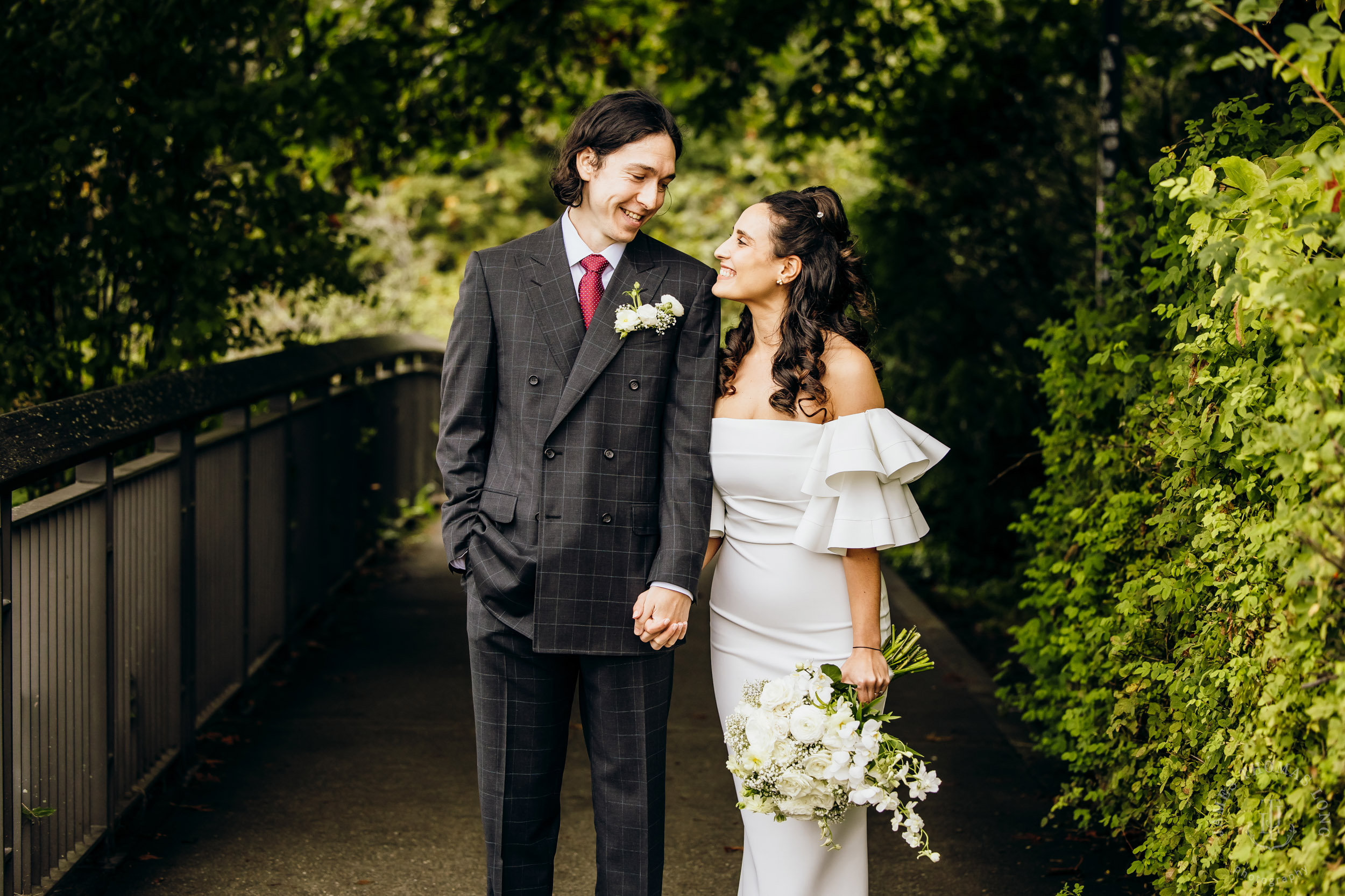 Salish Lodge Snoqualmie Falls wedding by Seattle wedding photographer James Thomas Long Photography