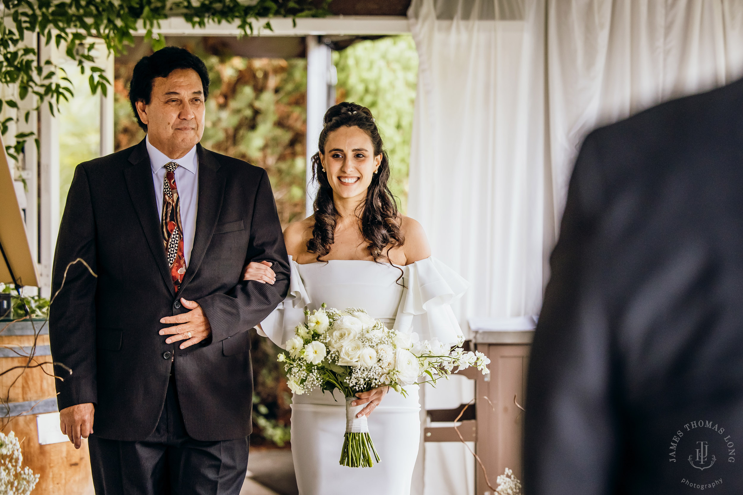 Salish Lodge Snoqualmie Falls wedding by Seattle wedding photographer James Thomas Long Photography