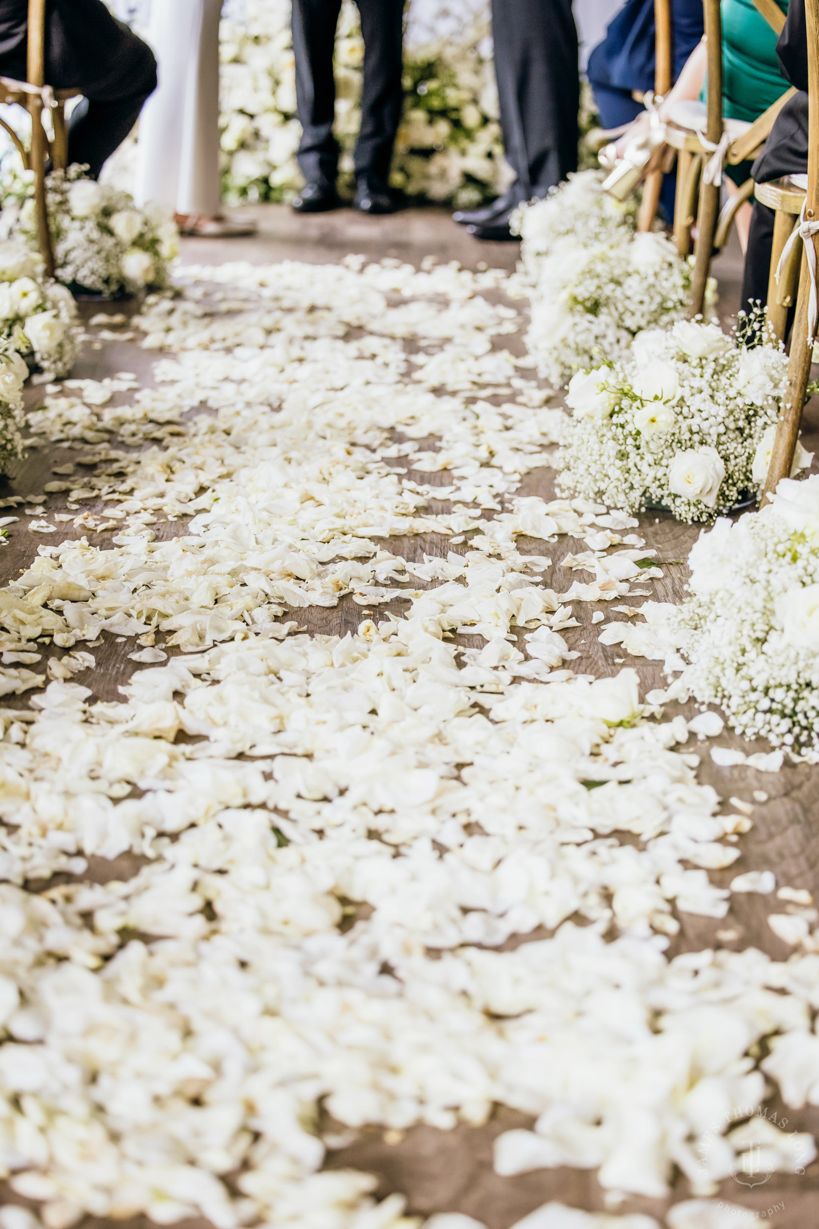 Salish Lodge Snoqualmie Falls wedding by Seattle wedding photographer James Thomas Long Photography