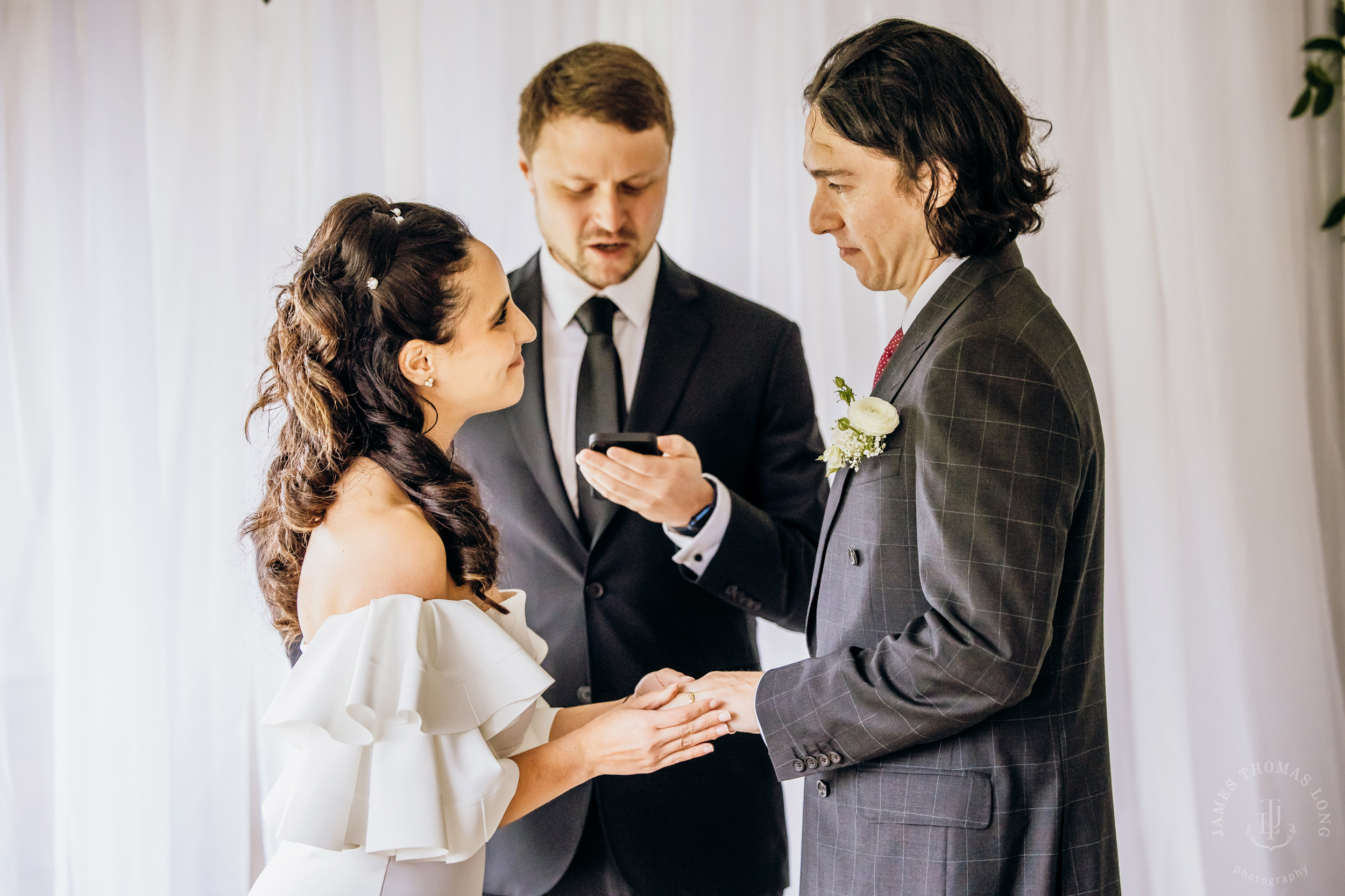 Salish Lodge Snoqualmie Falls wedding by Seattle wedding photographer James Thomas Long Photography