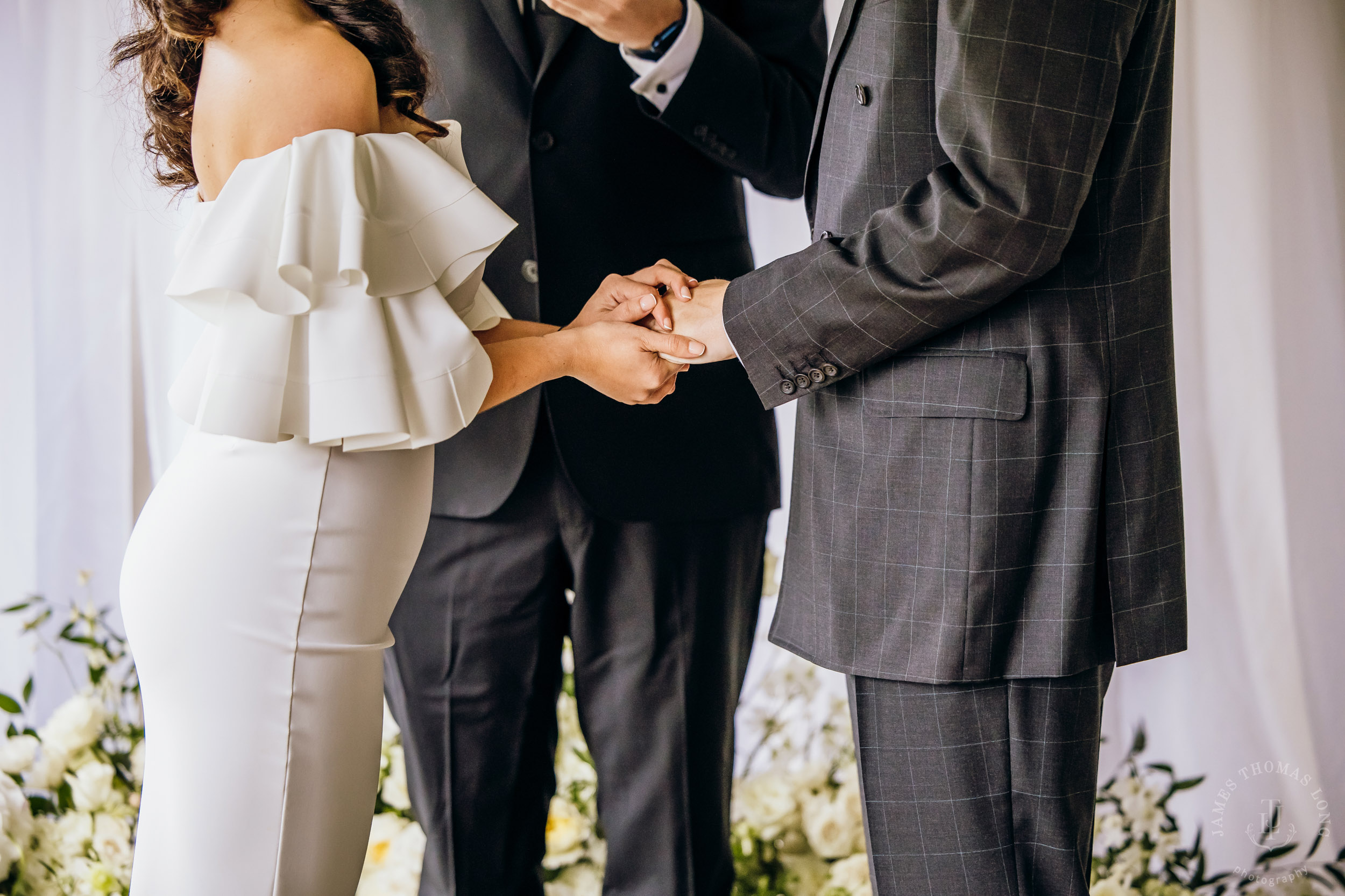 Salish Lodge Snoqualmie Falls wedding by Seattle wedding photographer James Thomas Long Photography