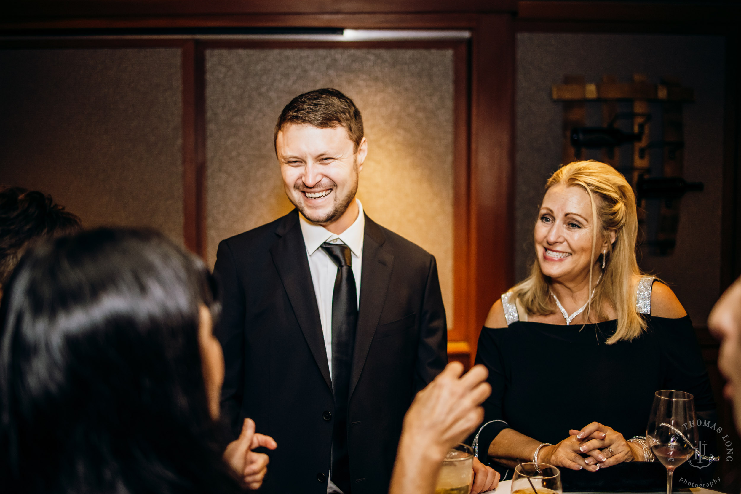 Salish Lodge Snoqualmie Falls wedding by Seattle wedding photographer James Thomas Long Photography