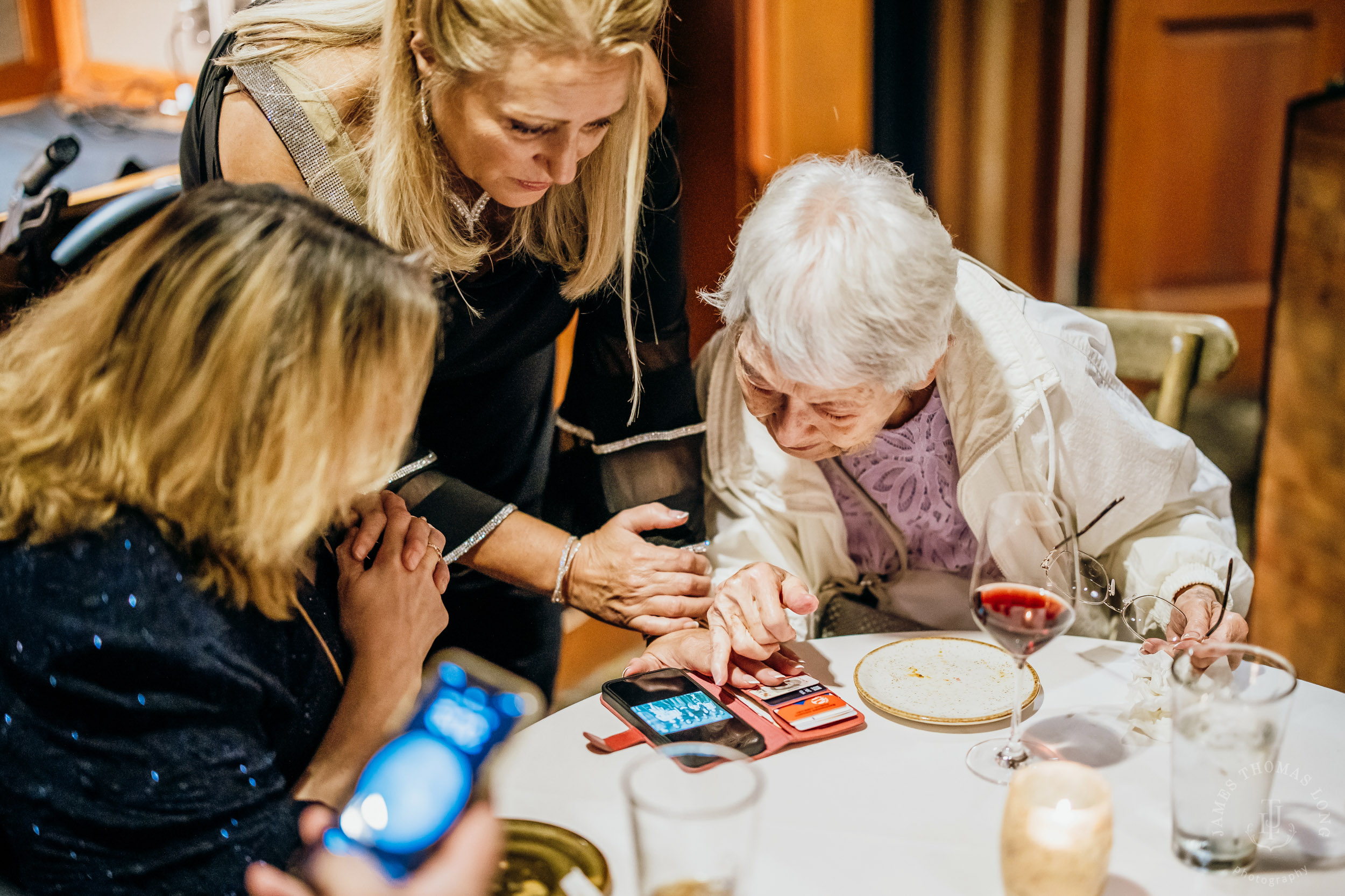 Salish Lodge Snoqualmie Falls wedding by Seattle wedding photographer James Thomas Long Photography