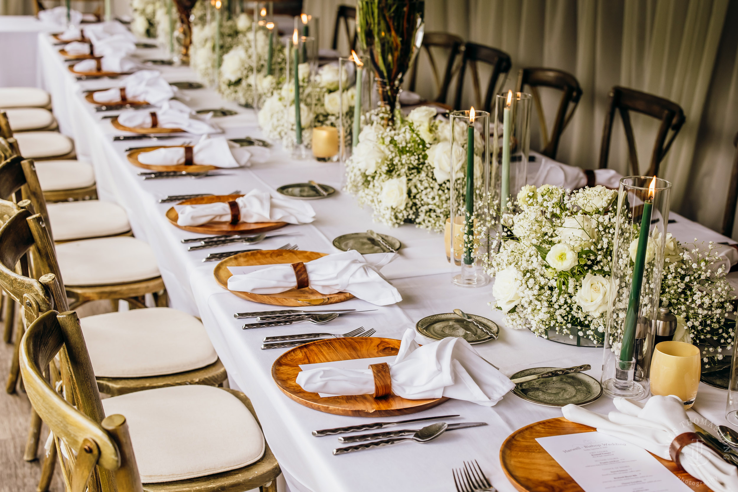 Salish Lodge Snoqualmie Falls wedding by Seattle wedding photographer James Thomas Long Photography