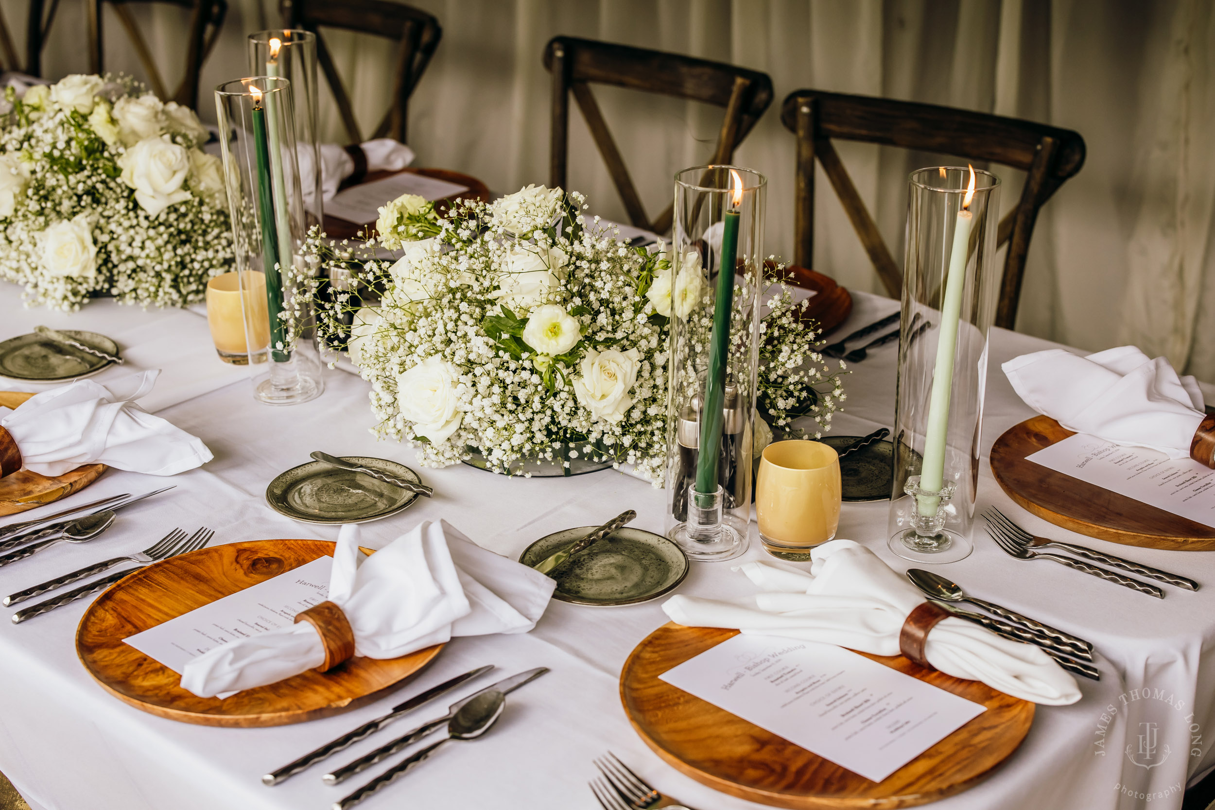 Salish Lodge Snoqualmie Falls wedding by Seattle wedding photographer James Thomas Long Photography