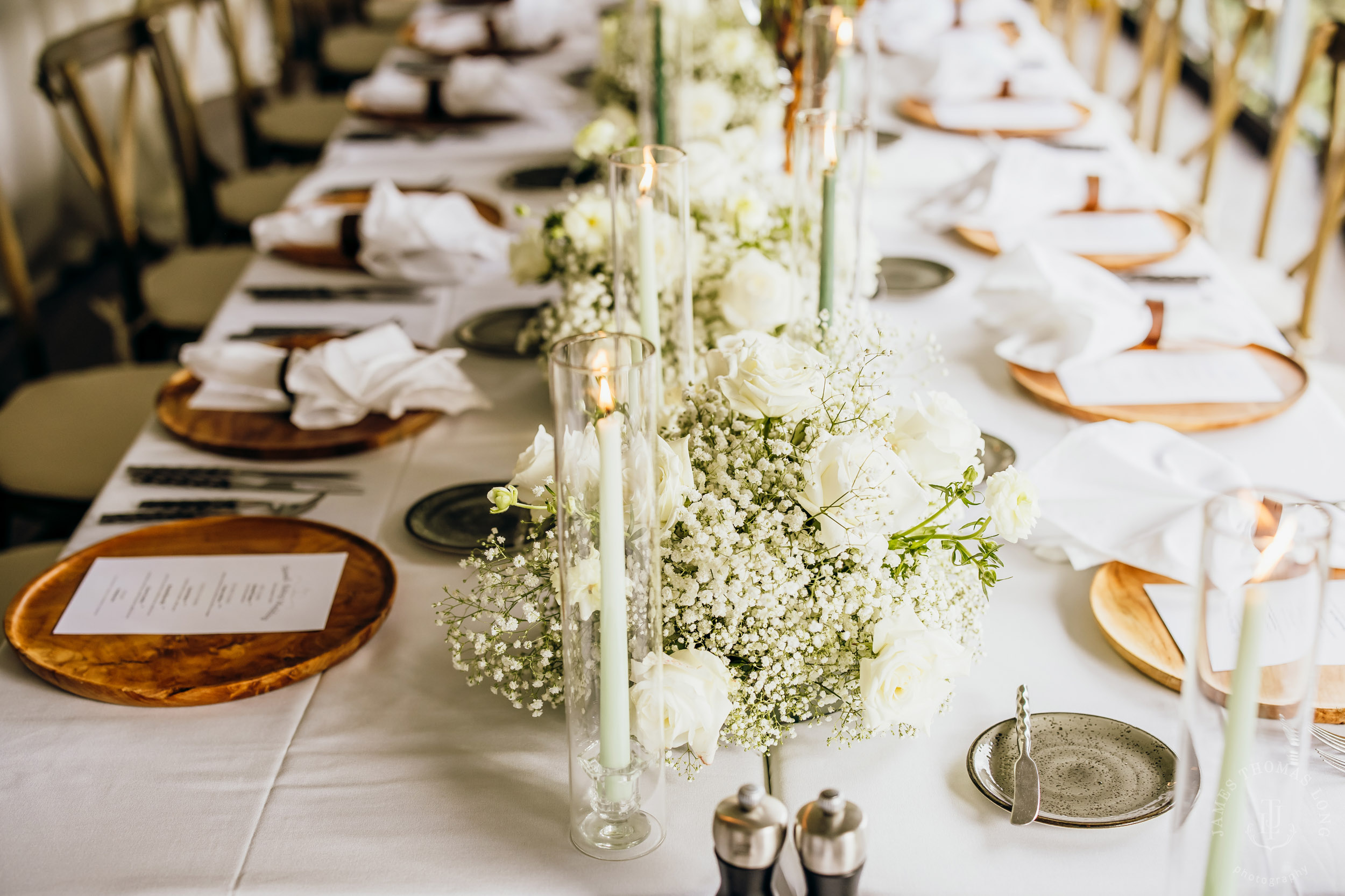 Salish Lodge Snoqualmie Falls wedding by Seattle wedding photographer James Thomas Long Photography